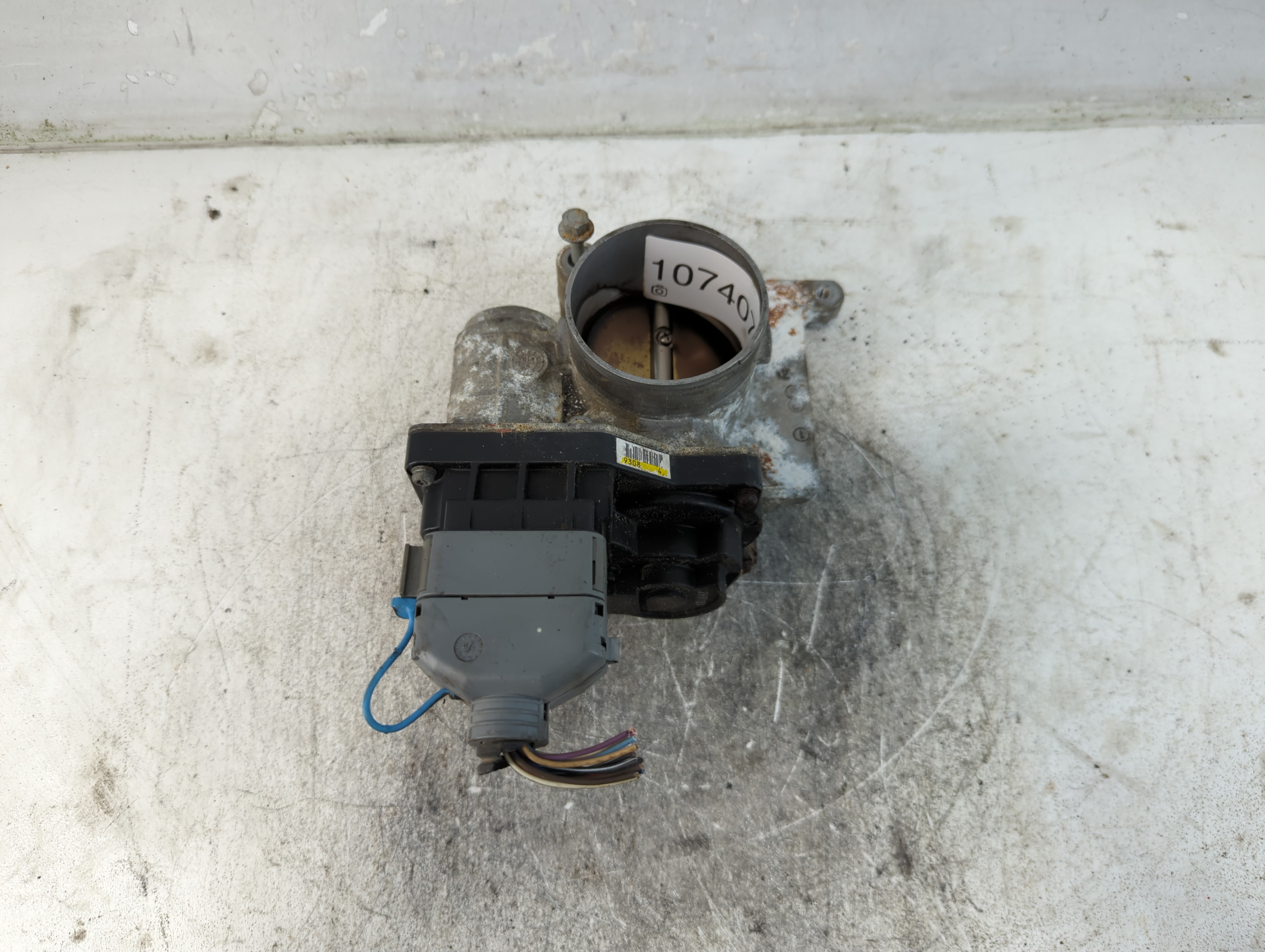 2006-2007 Pontiac G6 Throttle Body 1074076 - Oemusedautoparts1.com