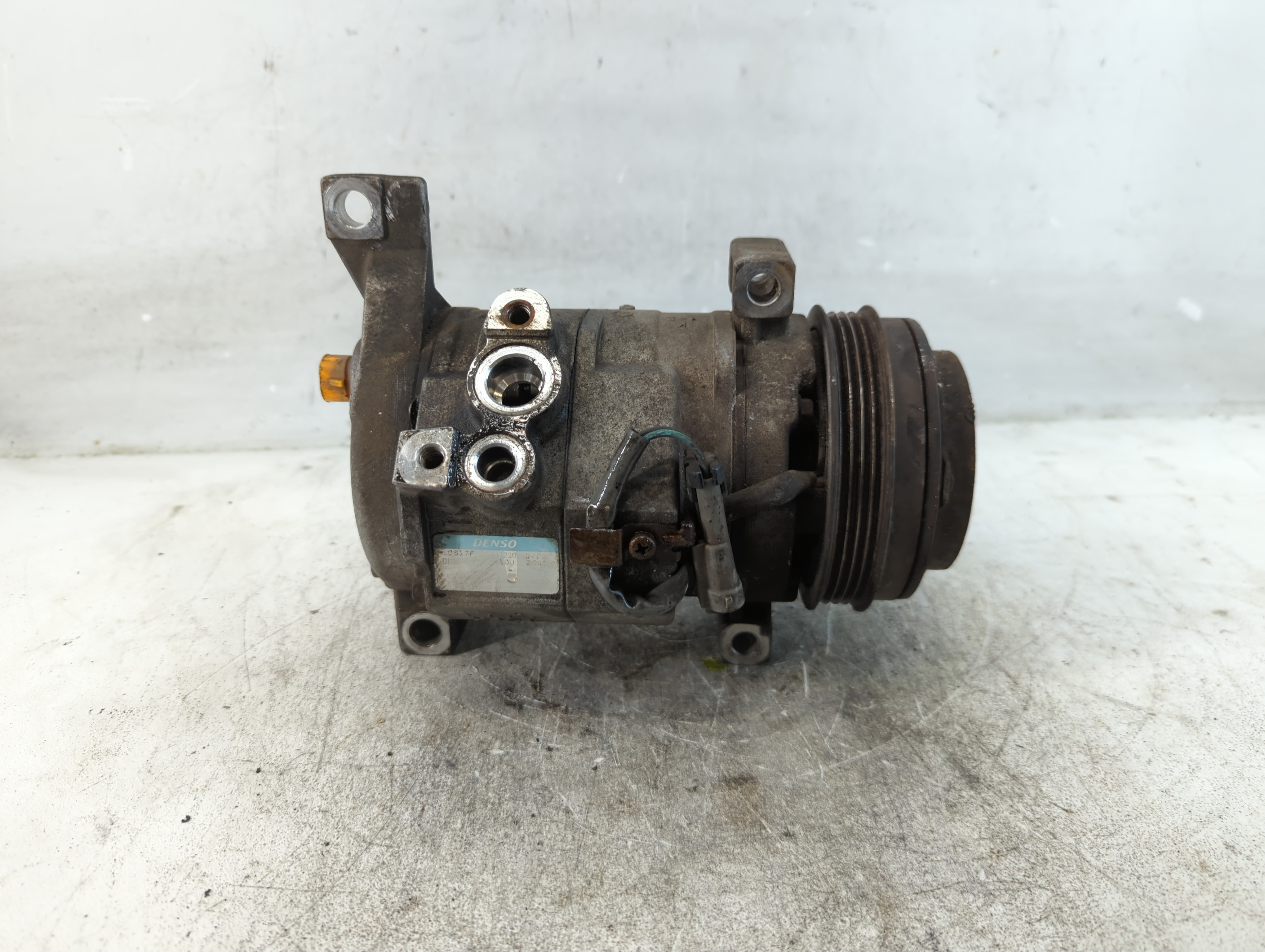 2000 Chevrolet Silverado 1500 Air Conditioning A/c Ac Compressor Oem 1074077 - Oemusedautoparts1.com