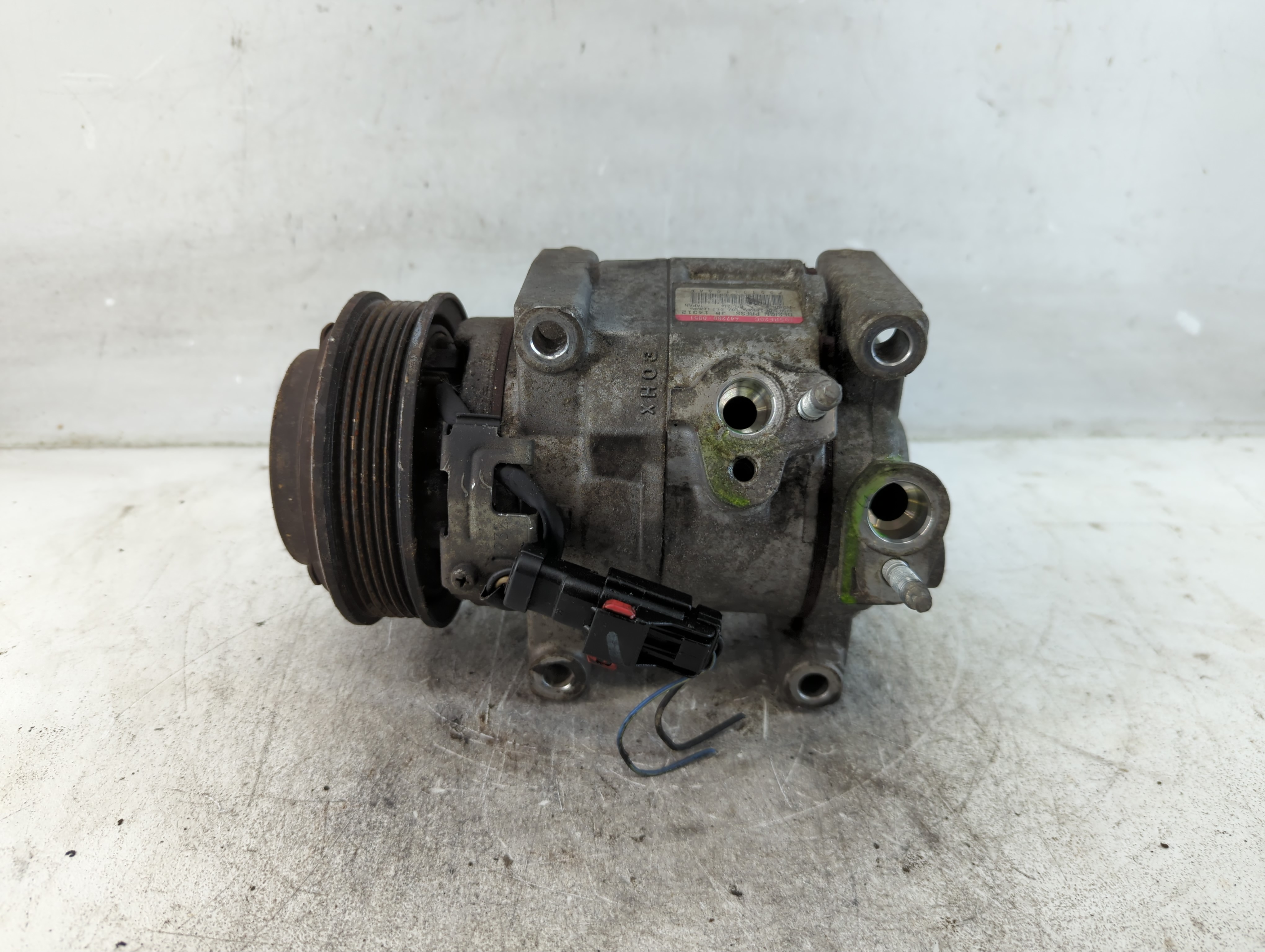 Picture of Dodge Caravan Air Conditioning A/c Ac Compressor Oem 1074081