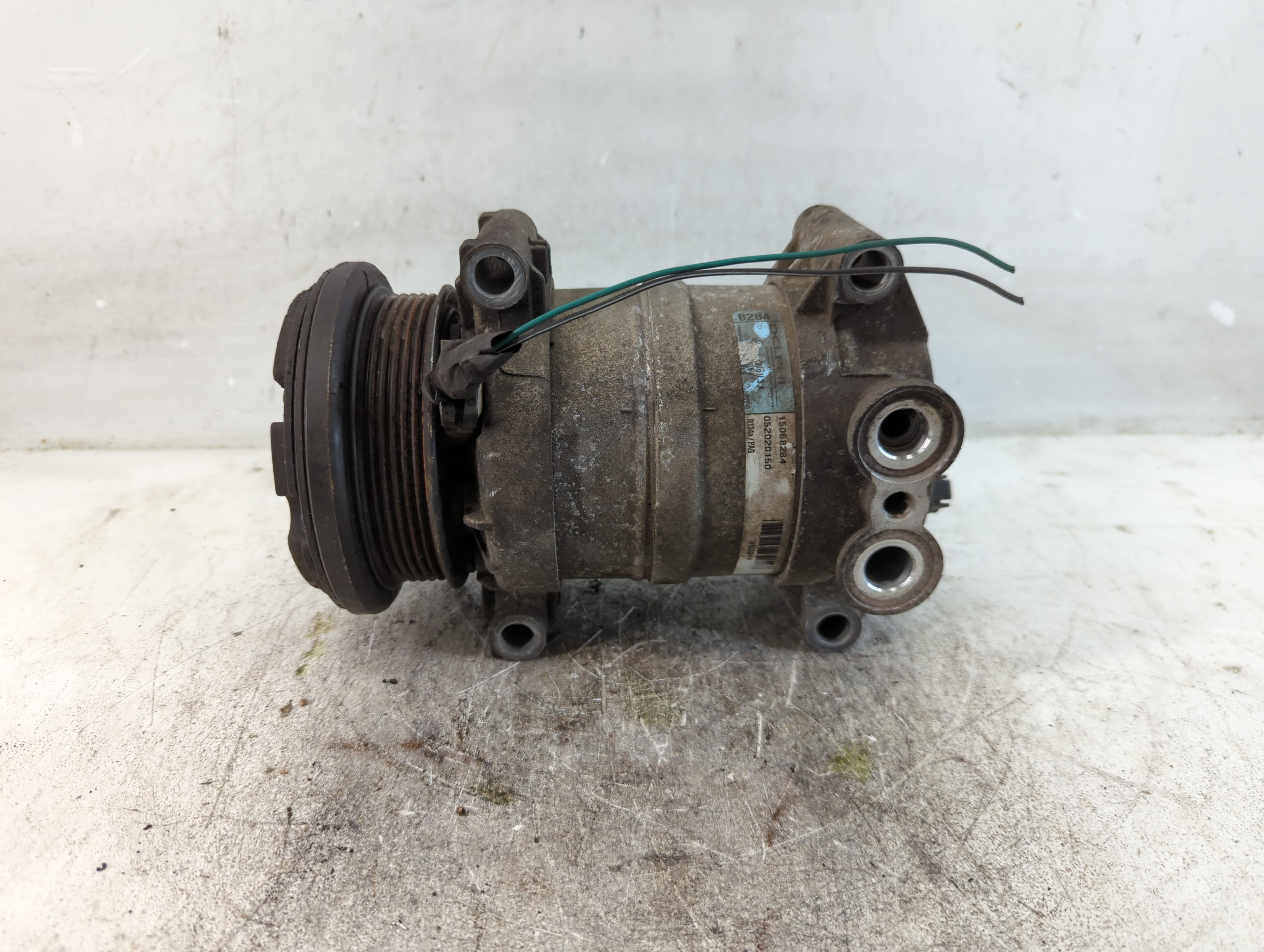 Picture of Chevrolet S10 Blazer Air Conditioning A/c Ac Compressor Oem 1074082