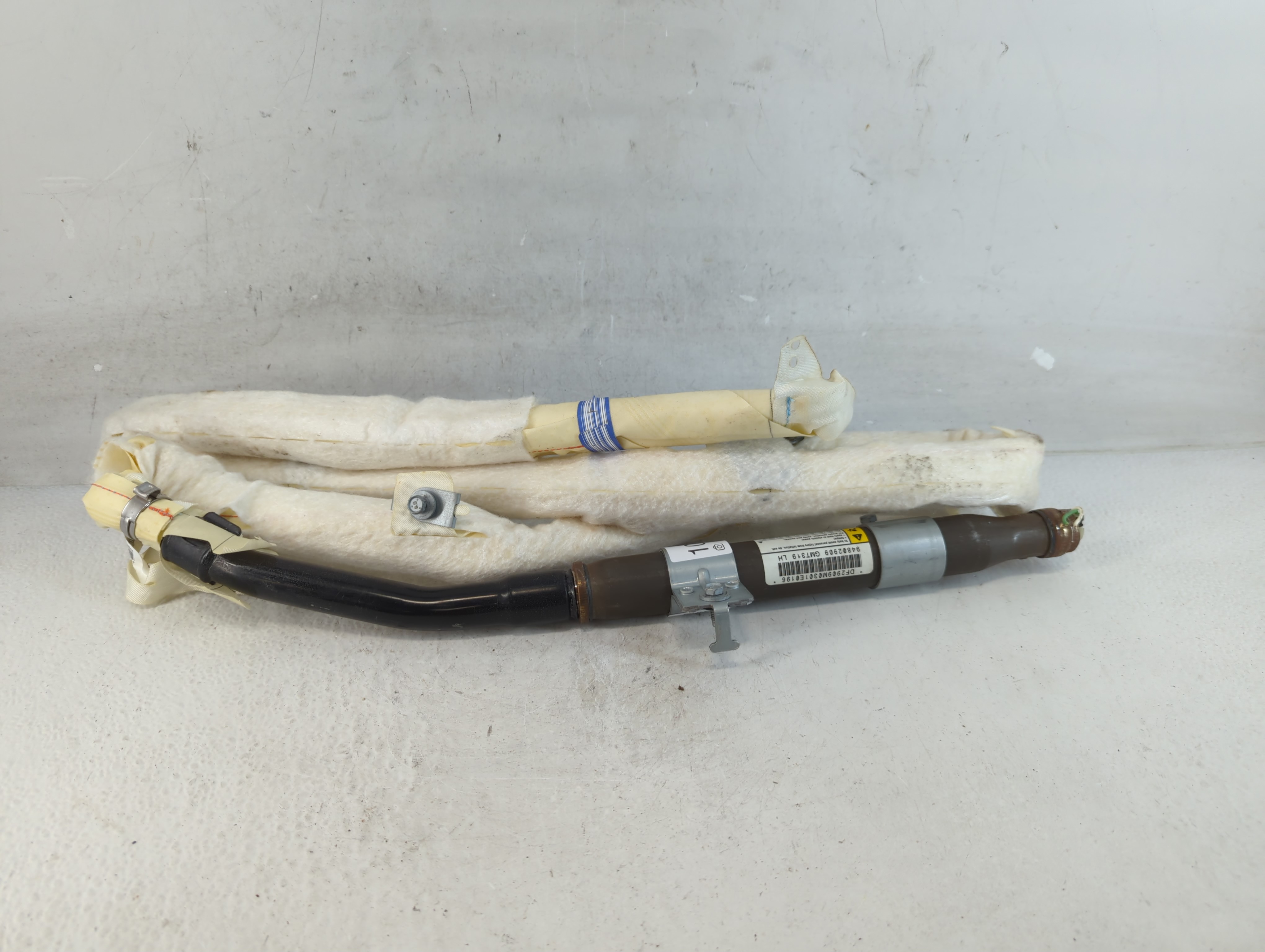 2002-2005 Mercury Mountaineer Passenger Curtain Air Bag Oem 1074085 - Oemusedautoparts1.com