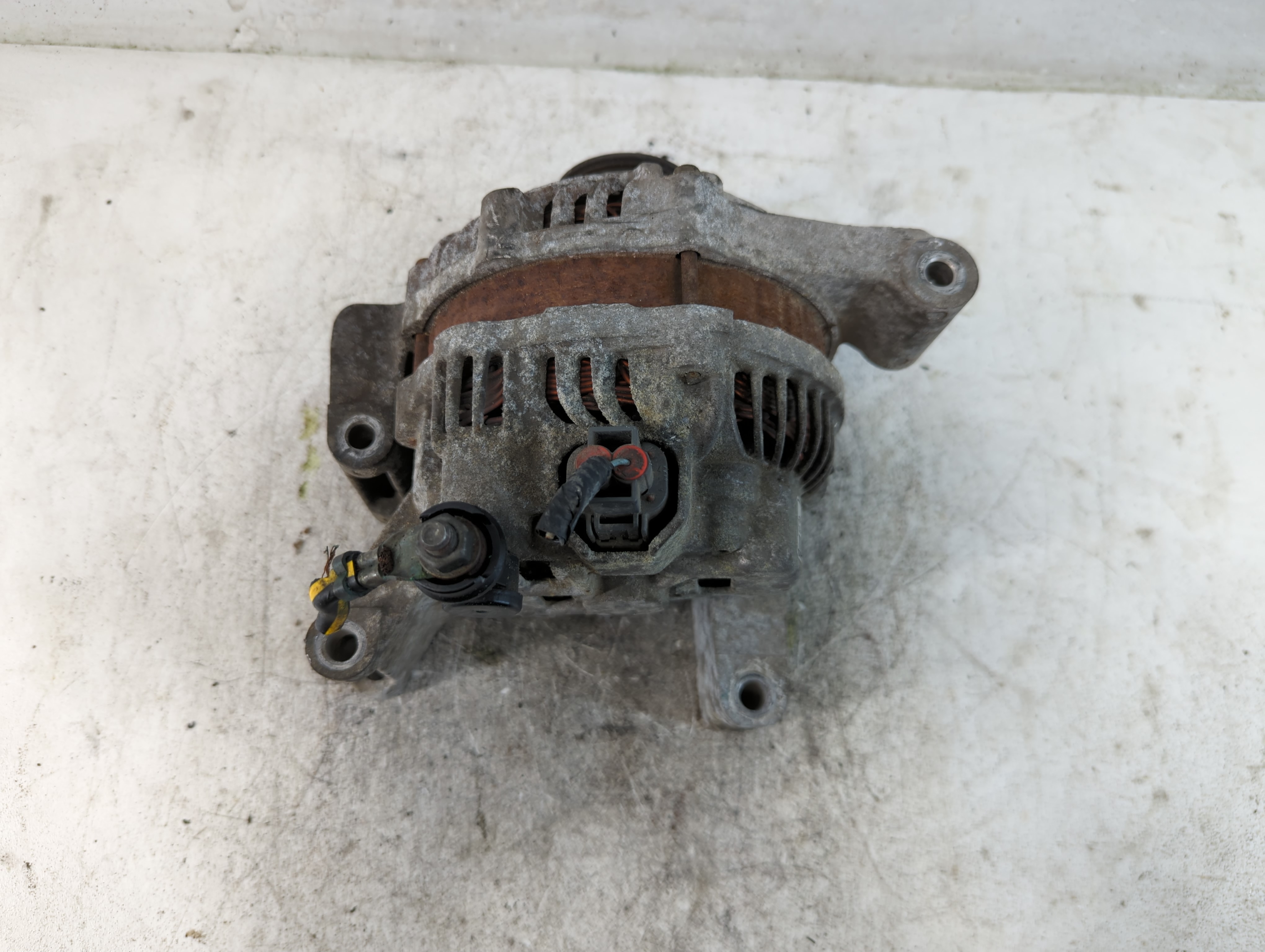2007-2009 Mazda 3 Alternator Generator Charging Assembly Engine Oem 1074099 - Oemusedautoparts1.com