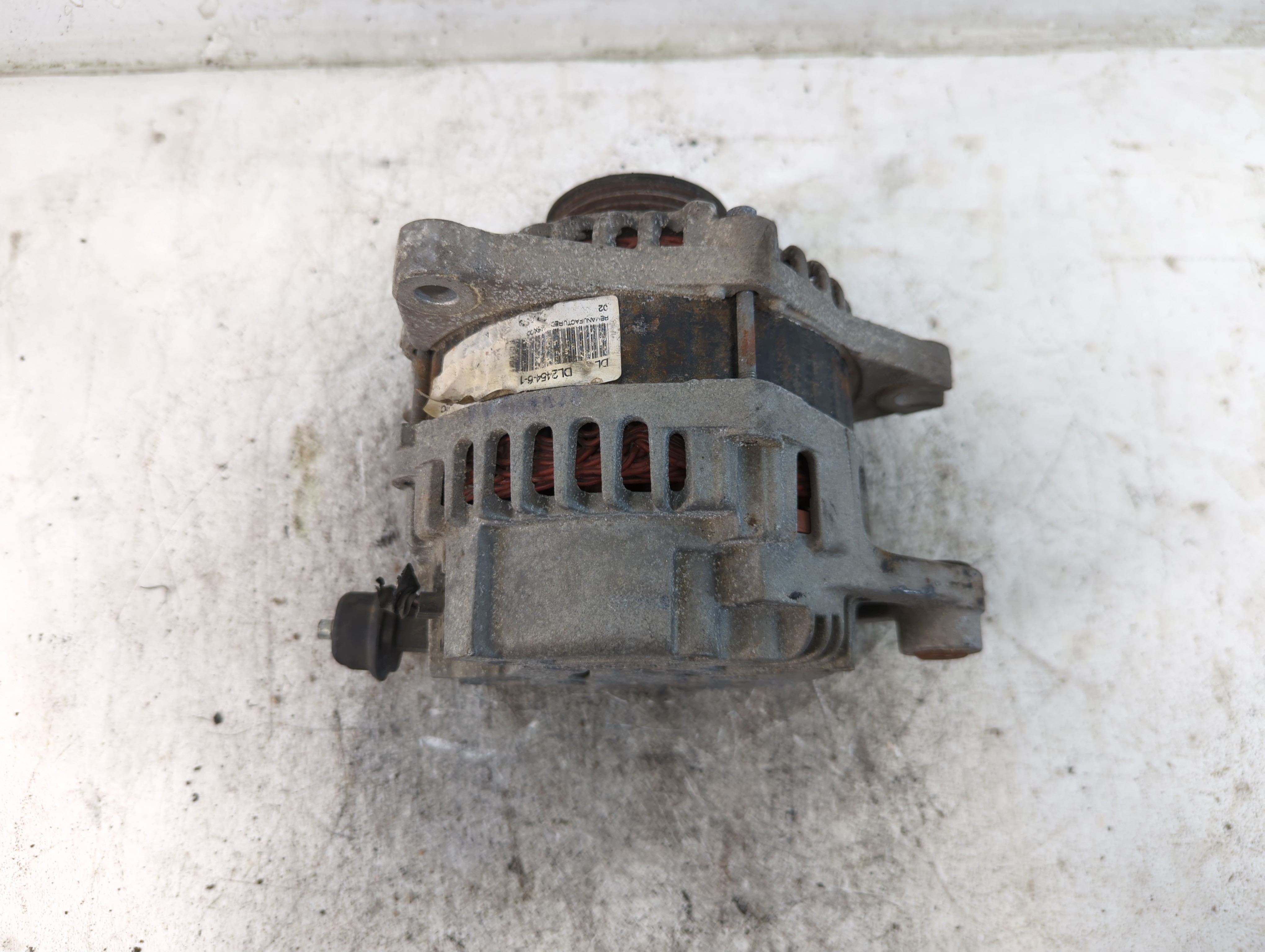 2007-2014 Ford Edge Alternator Generator Charging Assembly Engine Oem 1074100 - Oemusedautoparts1.com