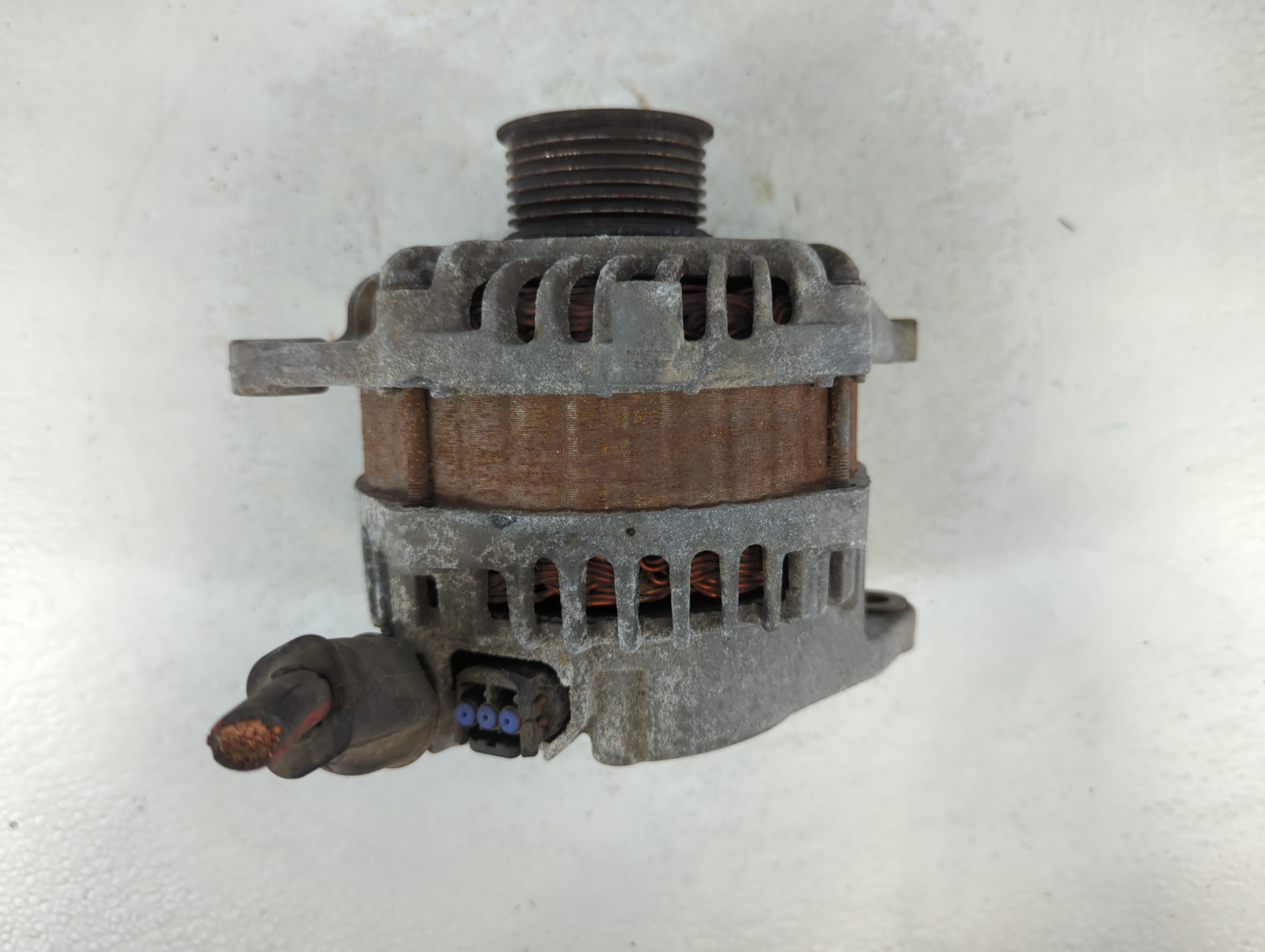 2009 Nissan Maxima Alternator Generator Charging Assembly Engine Oem 1074101 - Oemusedautoparts1.com