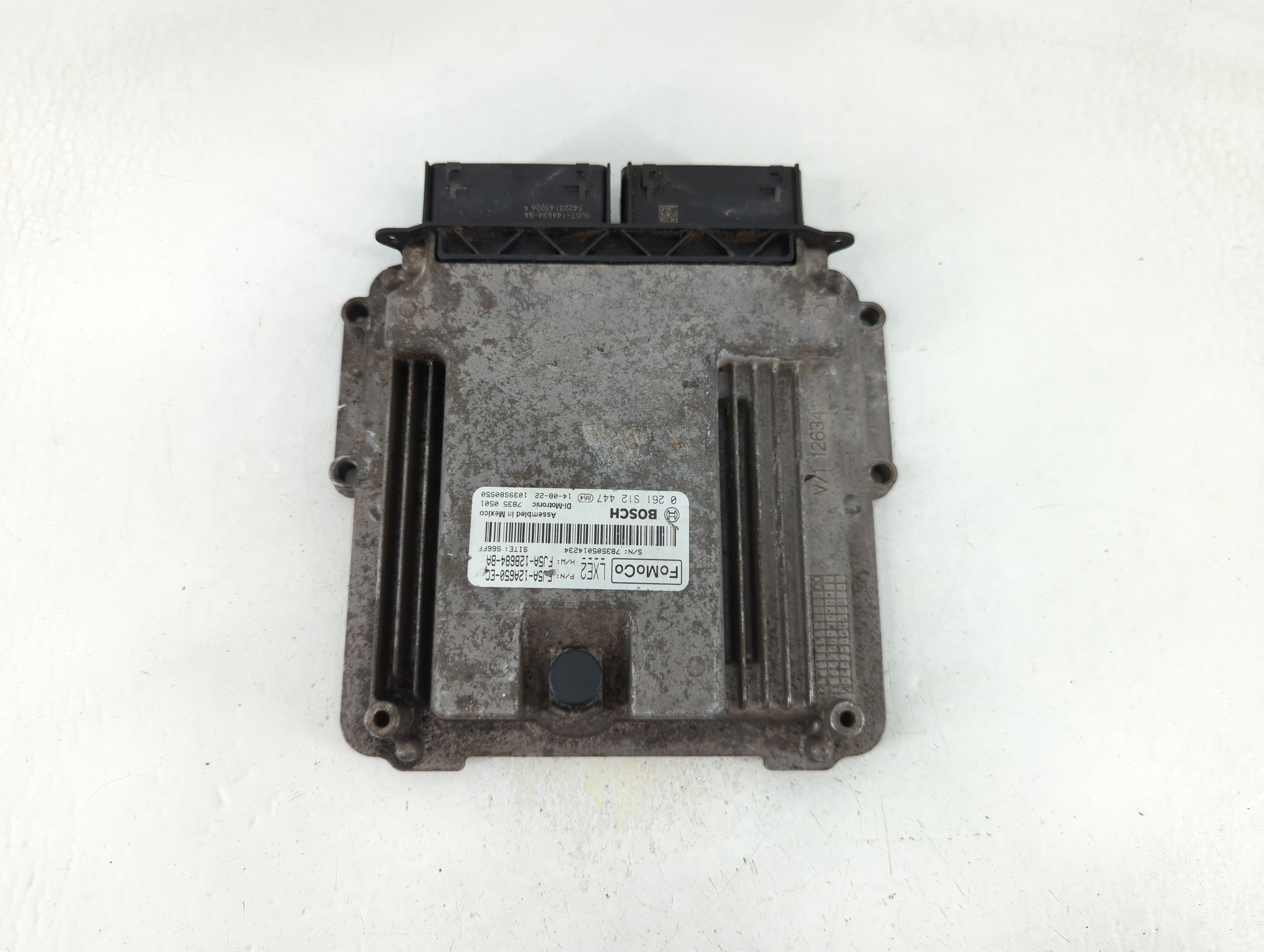 2014-2016 Ford Escape Engine Control Computer Ecu Pcm Ecm Pcu Oem 1074135 - Oemusedautoparts1.com
