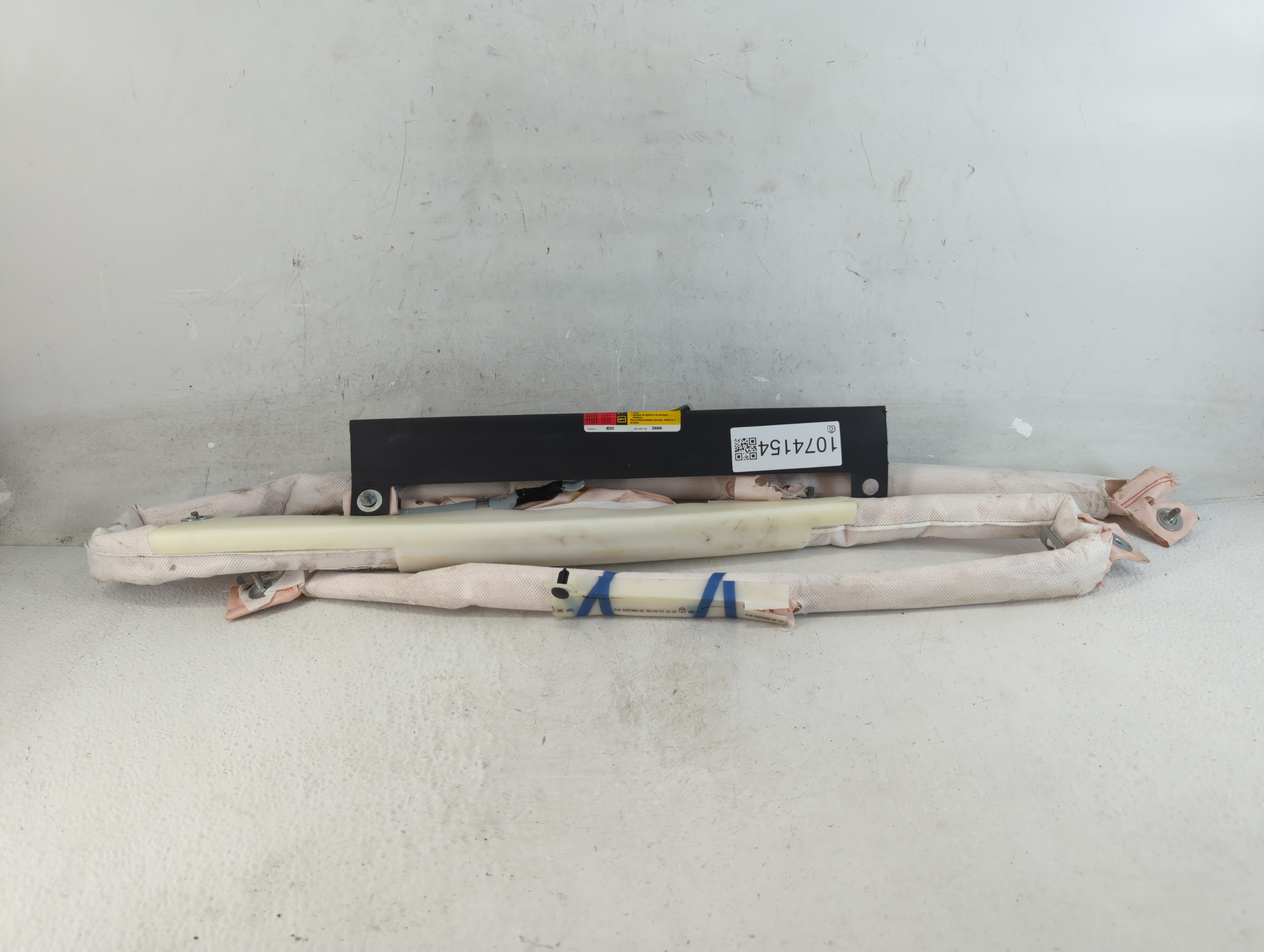 2010-2017 Chevrolet Equinox Passenger Curtain Air Bag Oem 1074154 - Oemusedautoparts1.com