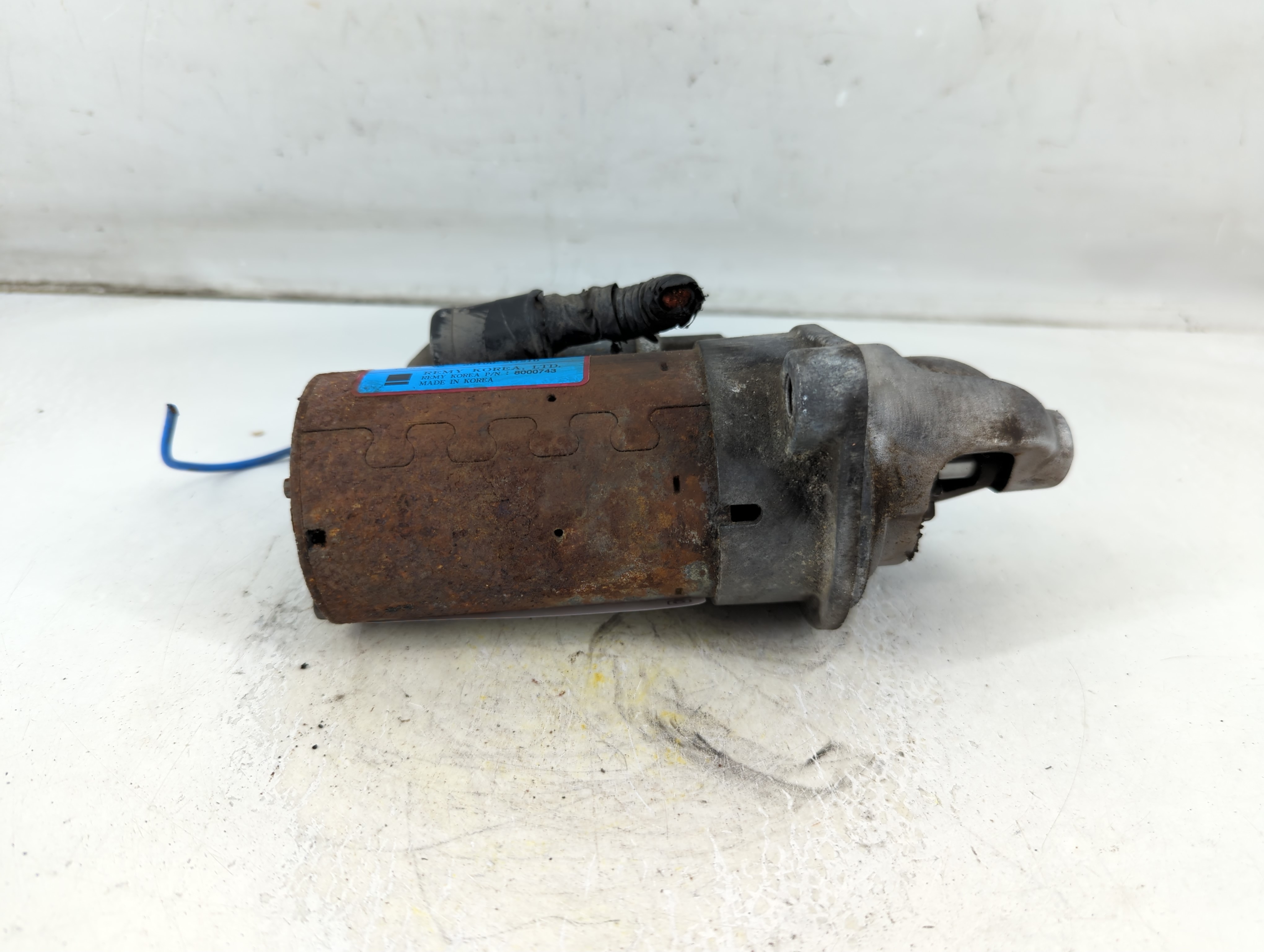 2017-2018 Hyundai Santa Fe Car Starter Motor Solenoid Oem 1074157 - Oemusedautoparts1.com