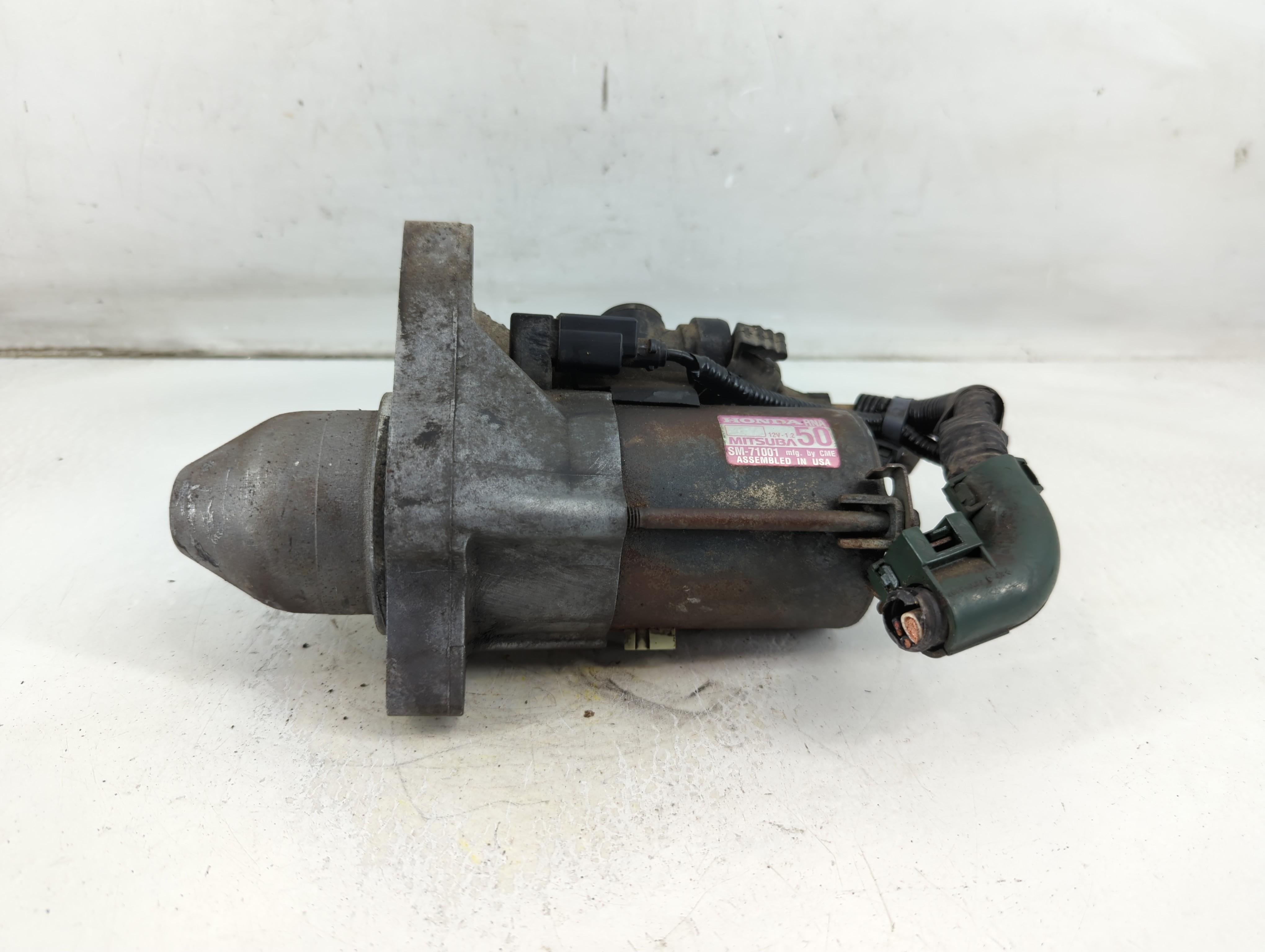 2006-2011 Honda Civic Car Starter Motor Solenoid Oem 1074158 - Oemusedautoparts1.com