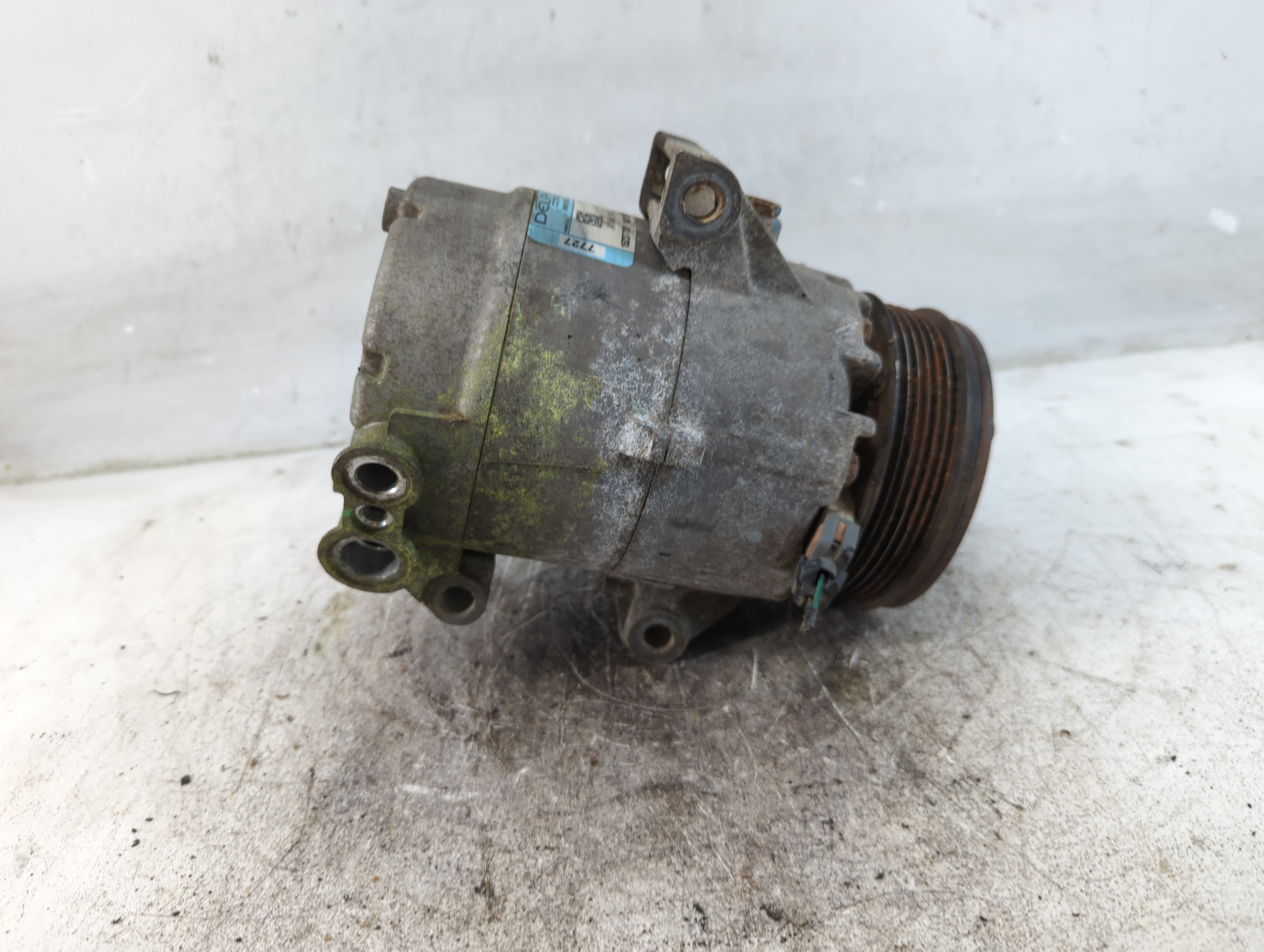 2006-2007 Pontiac G6 Air Conditioning A/c Ac Compressor Oem 1074166 - Oemusedautoparts1.com