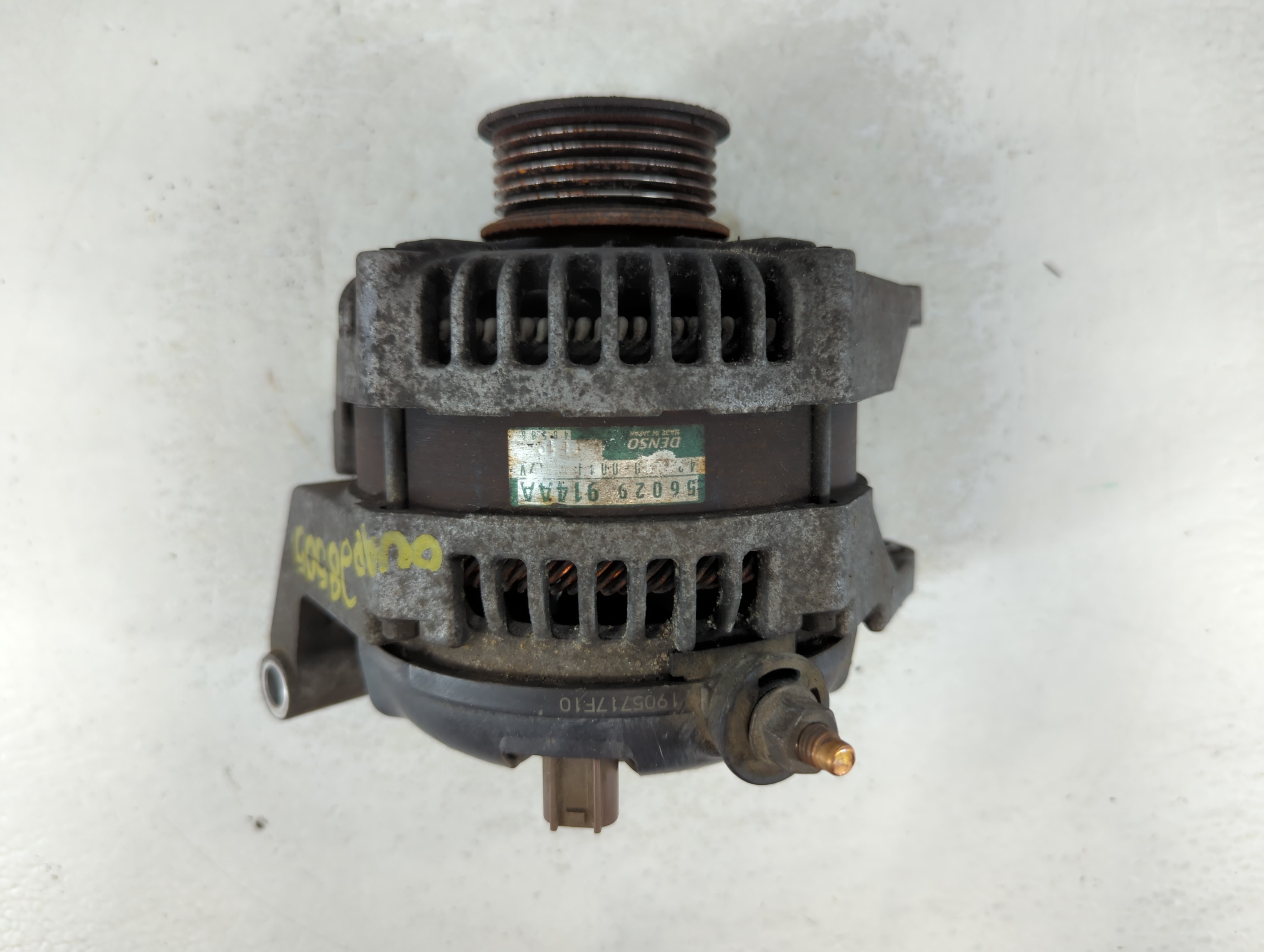 2001 Dodge Durango Alternator Generator Charging Assembly Engine Oem 1074185 - Oemusedautoparts1.com
