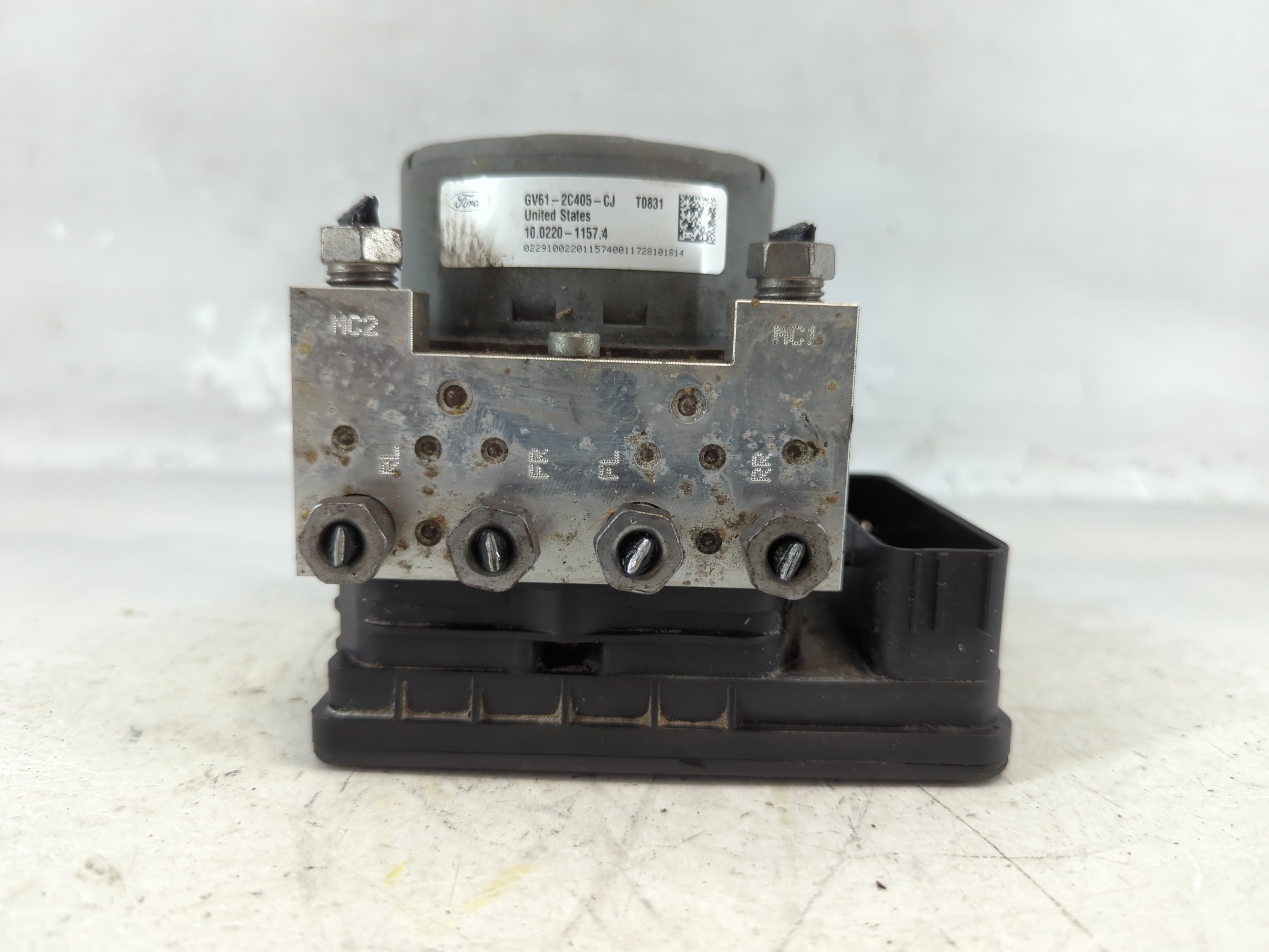 2017-2019 Ford Escape Abs Pump Control Module 1074197 - Oemusedautoparts1.com