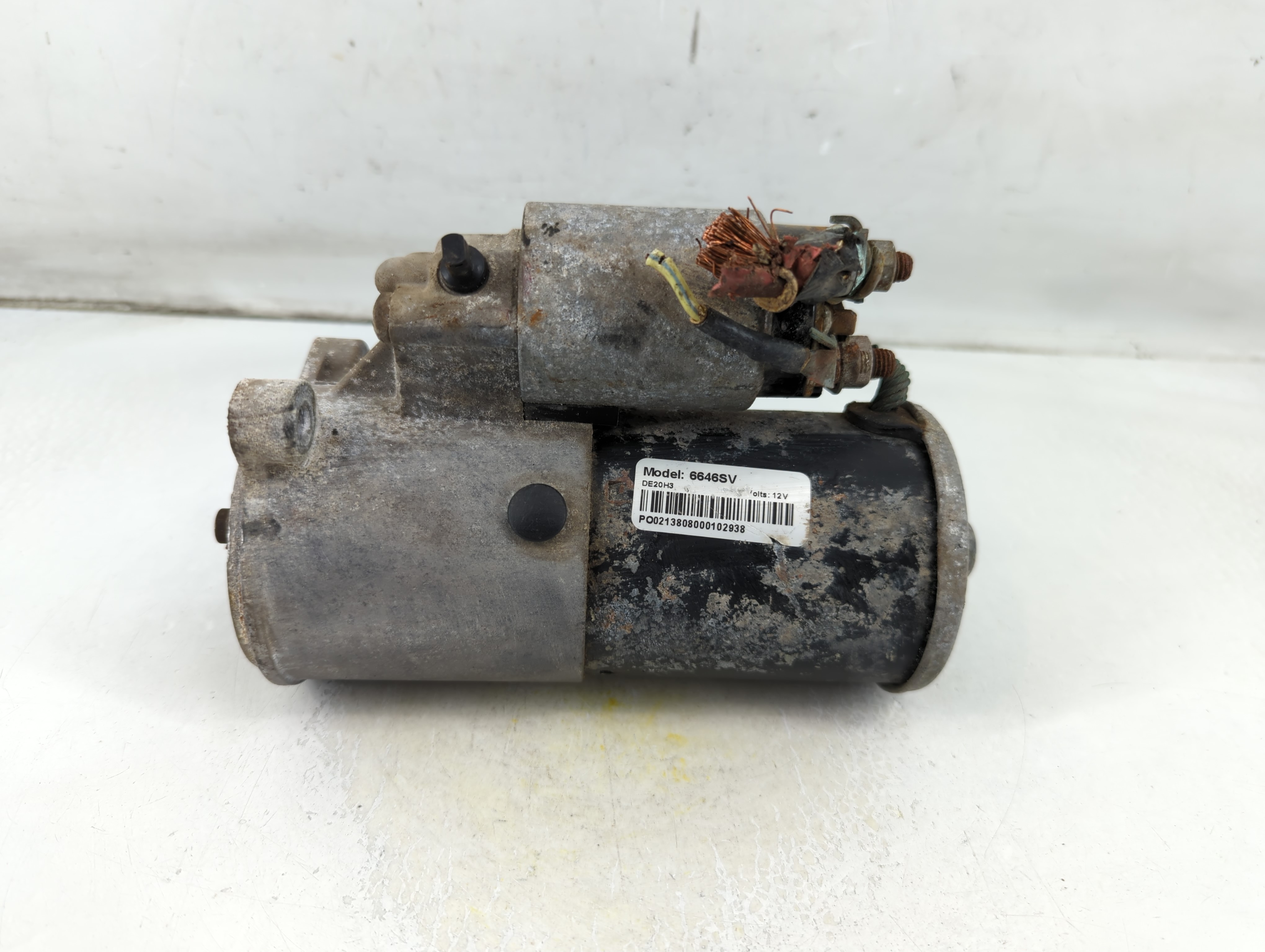 1999-2013 Ford F-150 Car Starter Motor Solenoid Oem 1074205 - Oemusedautoparts1.com