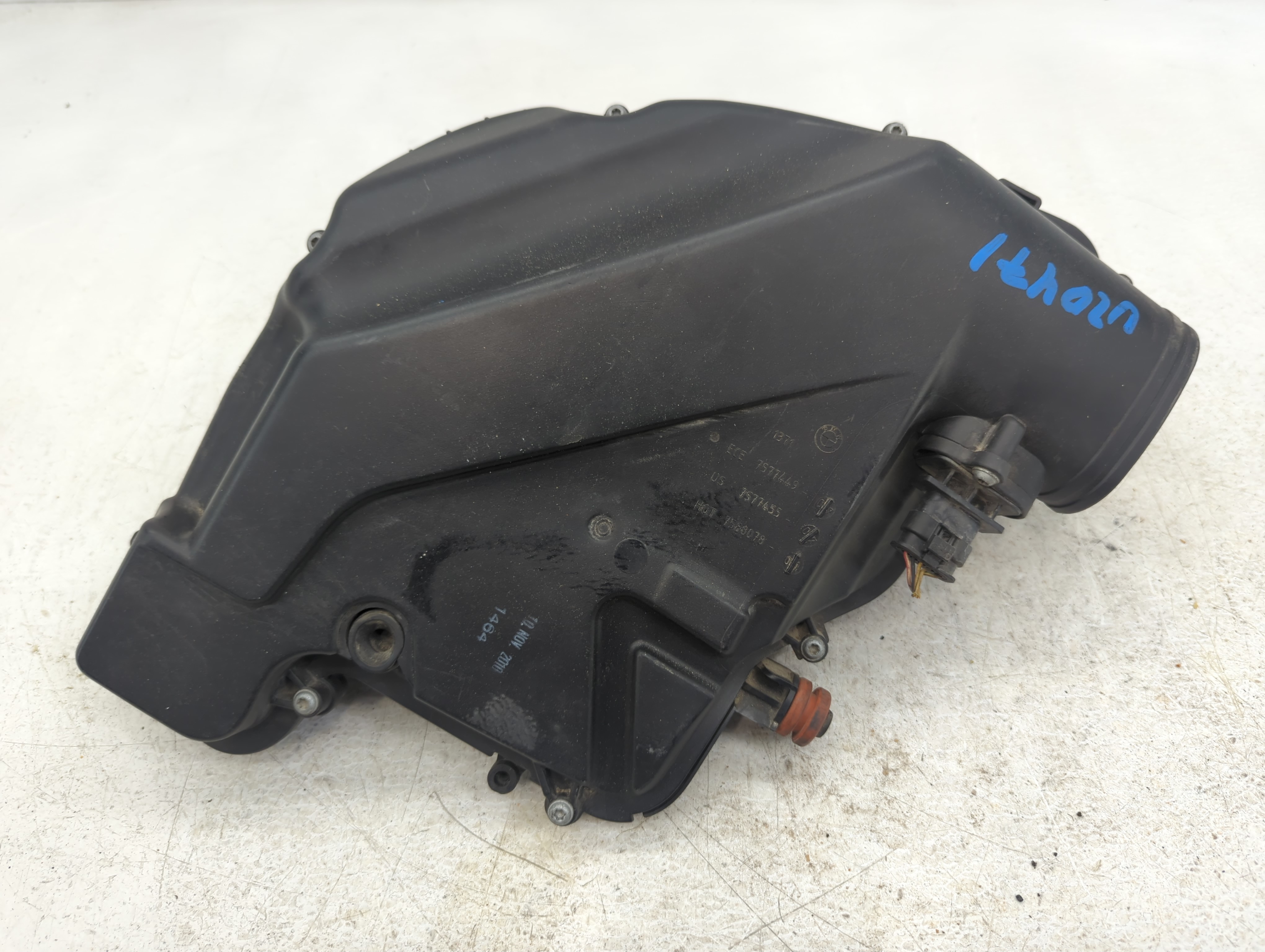 2011-2011 Bmw X5 Air Cleaner Intake-duct Hose Tube 1074226 - Oemusedautoparts1.com