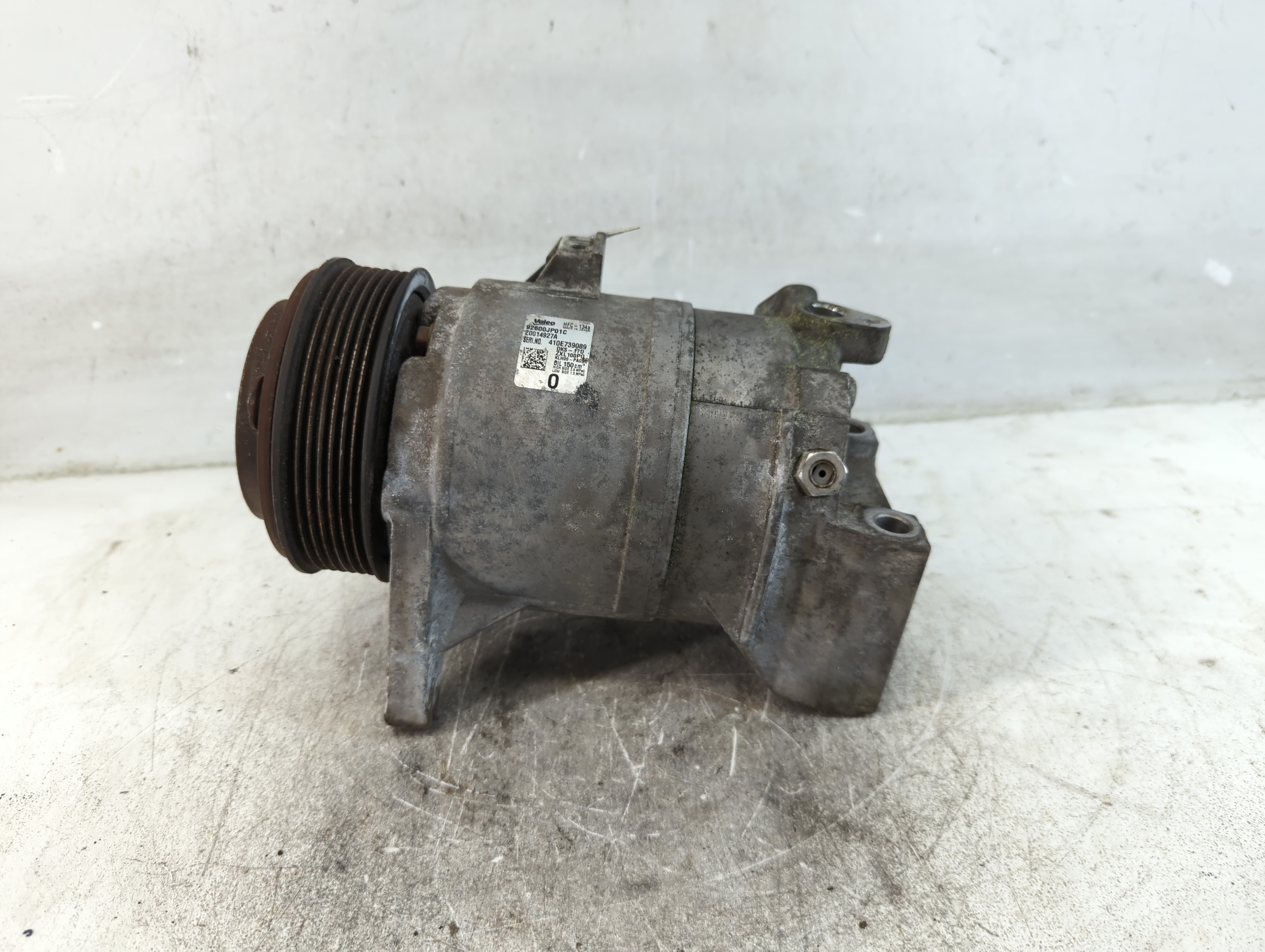 2009-2014 Nissan Maxima Air Conditioning A/c Ac Compressor Oem 1074281 - Oemusedautoparts1.com