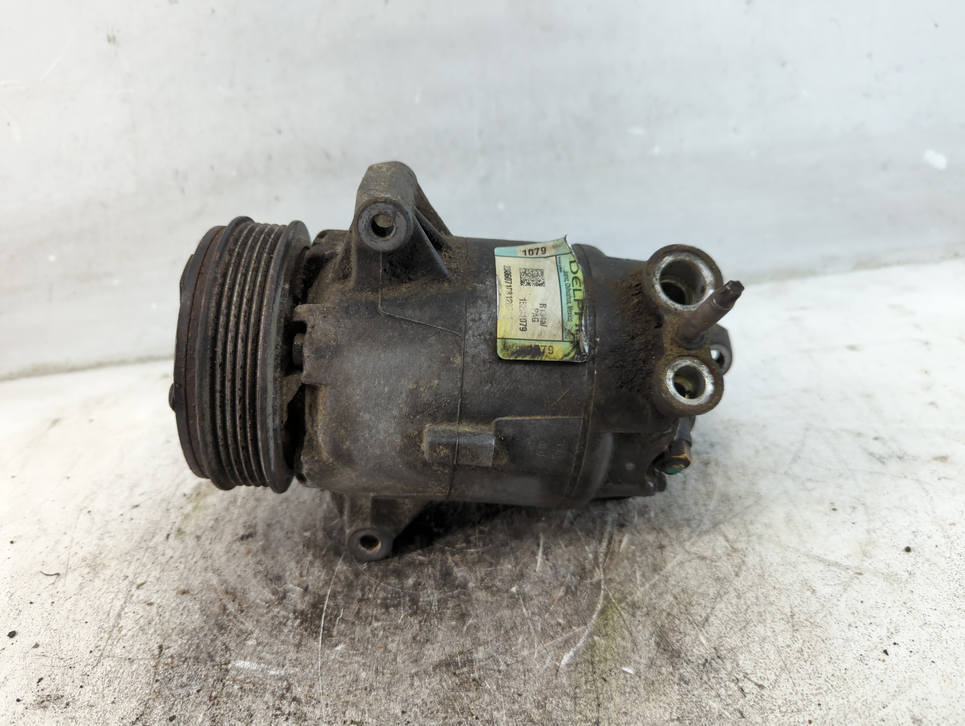 2007-2012 Chevrolet Malibu Air Conditioning A/c Ac Compressor Oem 1074310 - Oemusedautoparts1.com