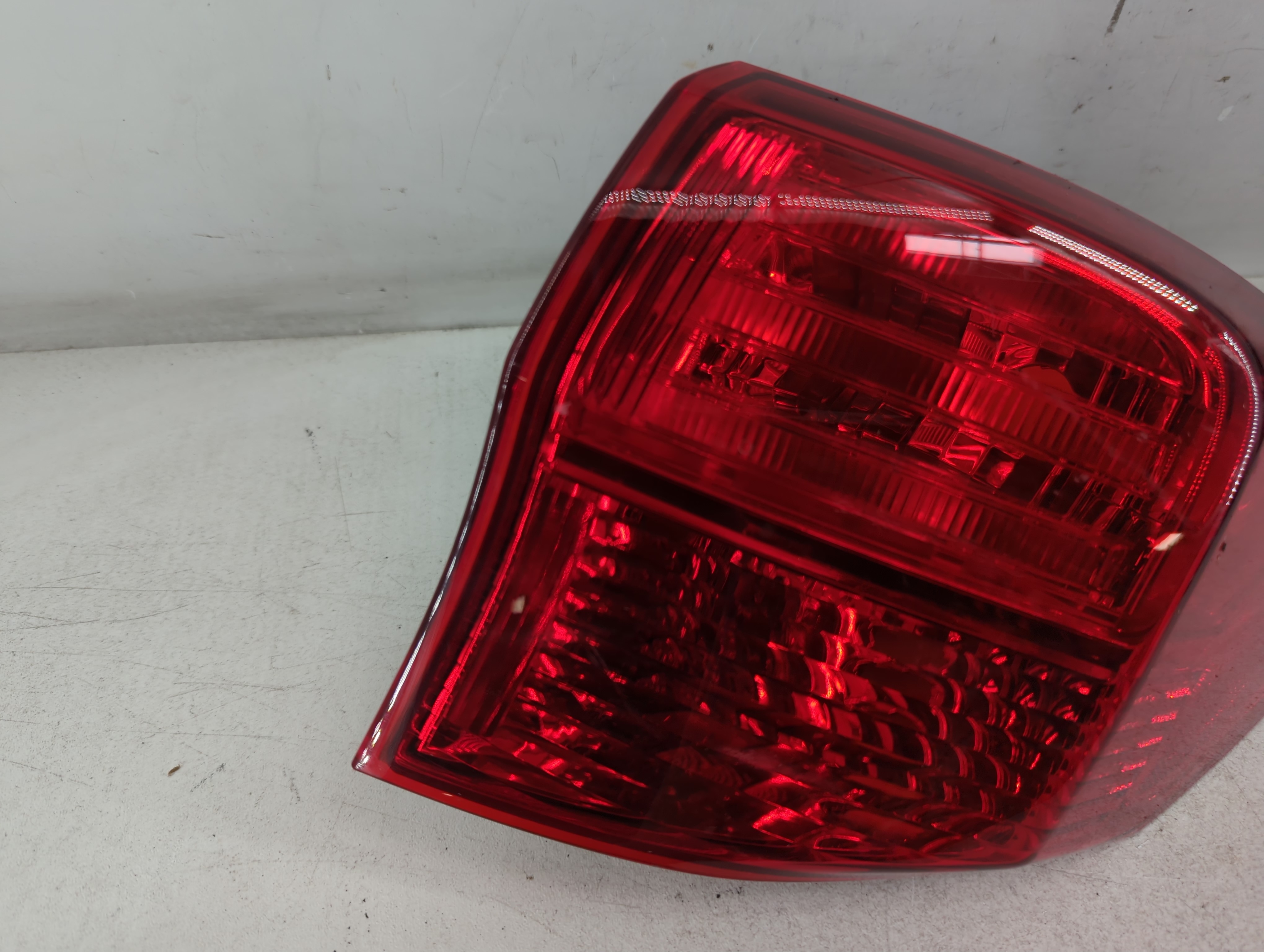 2013-2015 Acura Rdx Driver Left Side Tail Light Taillight Oem 1074371 - Oemusedautoparts1.com
