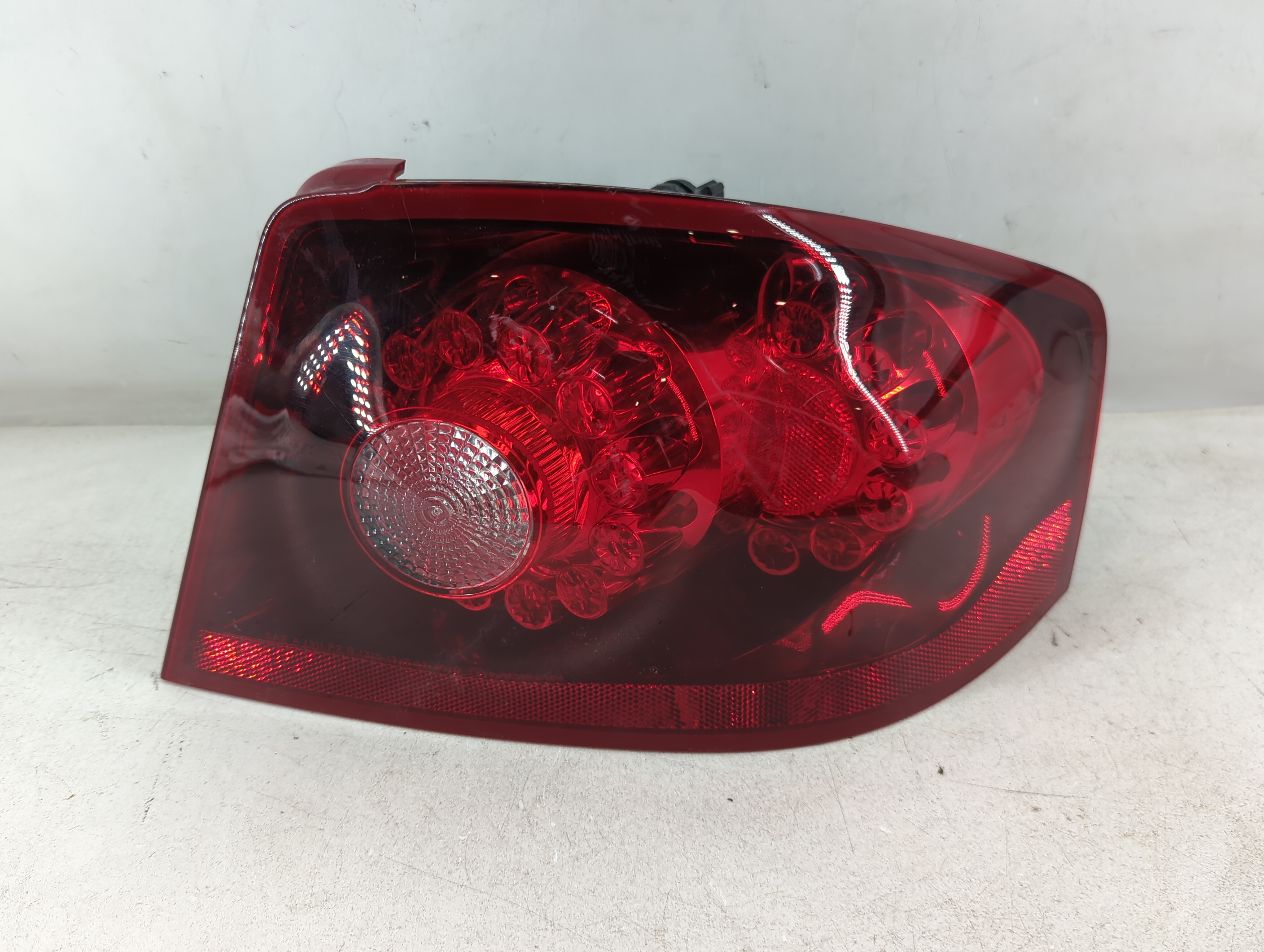 2011-2014 Dodge Avenger Passenger Right Side Tail Light Taillight Oem 1074392 - Oemusedautoparts1.com