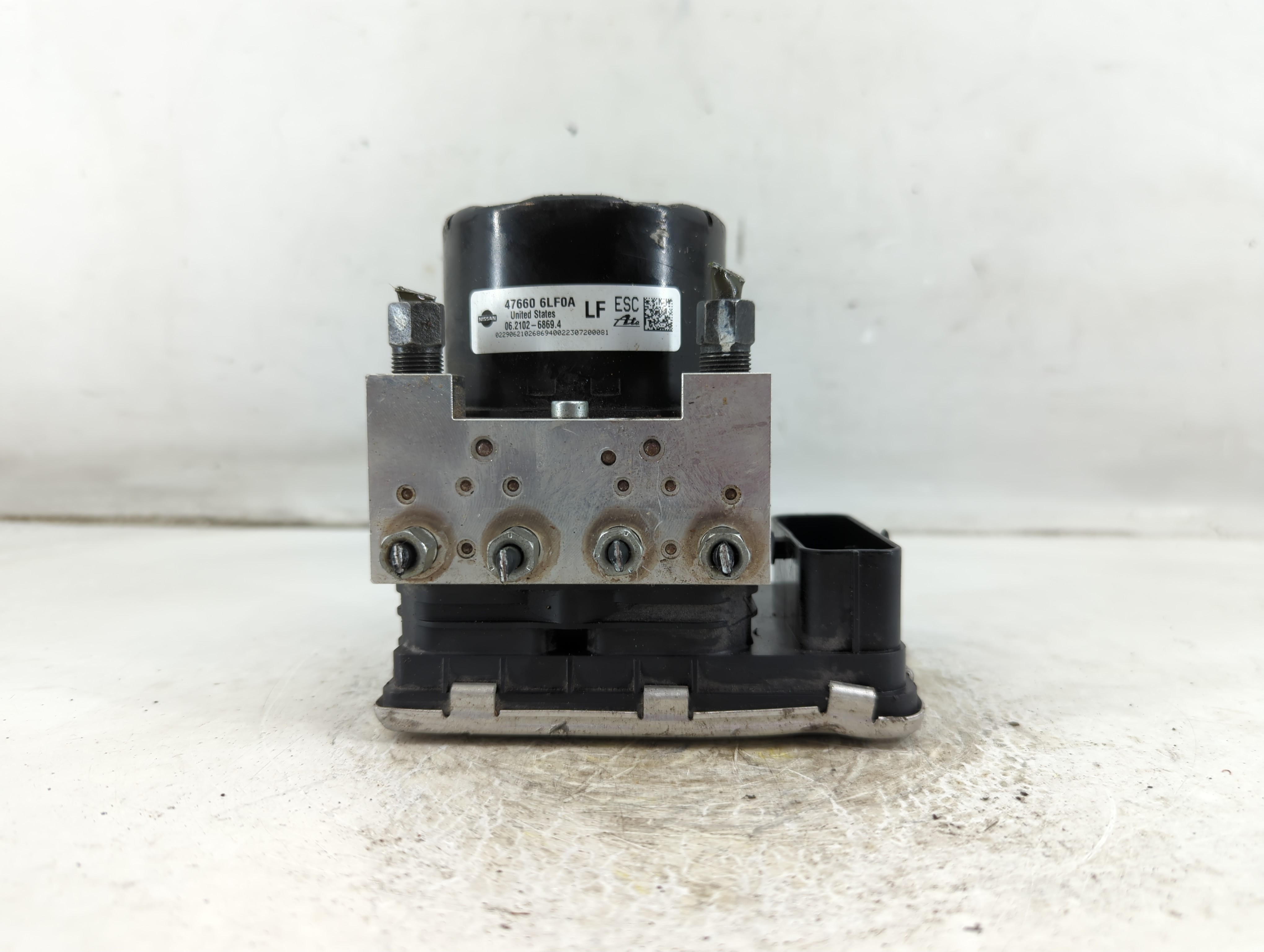 2020-2022 Nissan Sentra Abs Pump Control Module 1074407 - Oemusedautoparts1.com