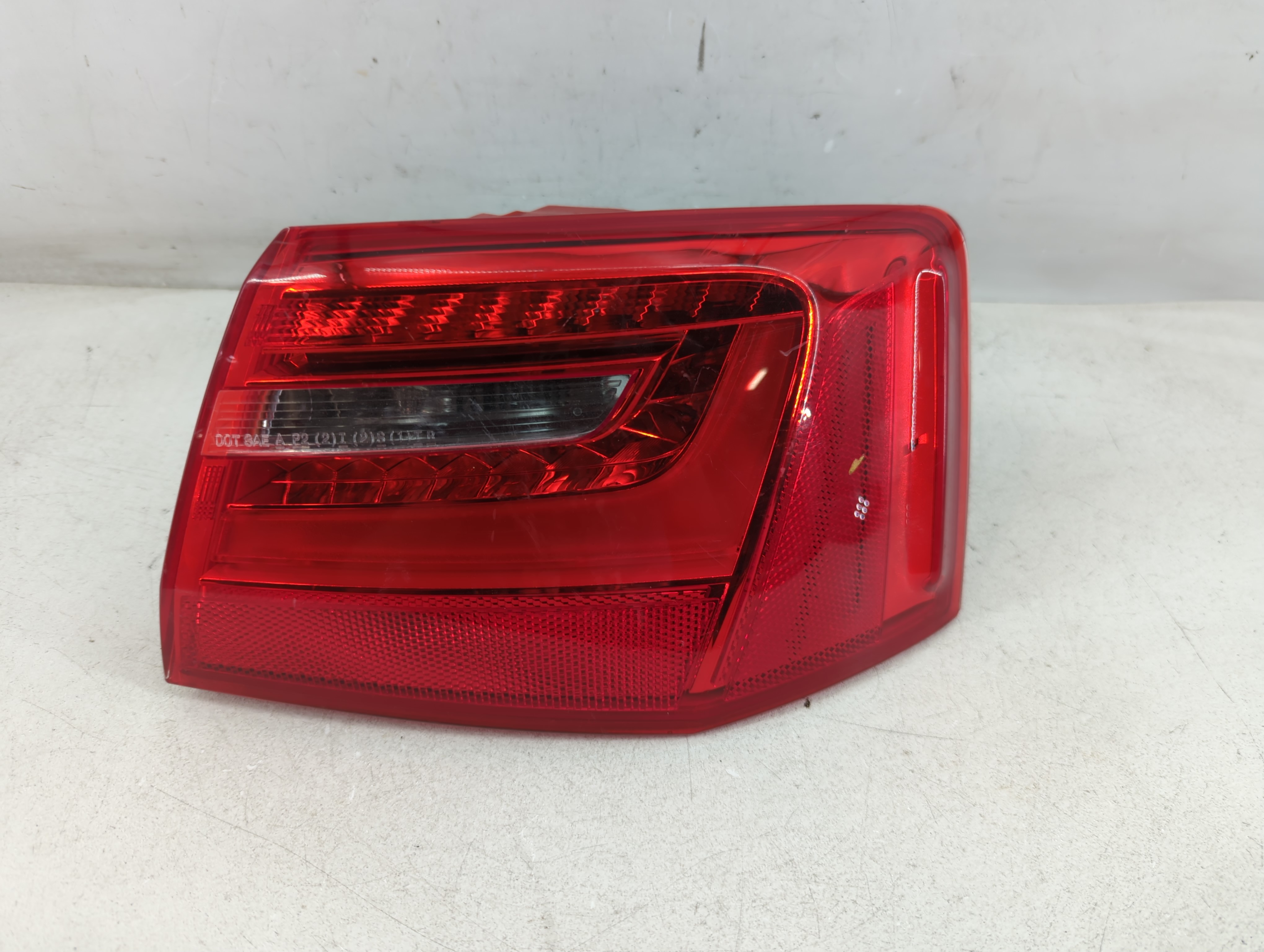 2012-2015 Audi A6 Passenger Right Side Tail Light Taillight Oem 1074456 - Oemusedautoparts1.com