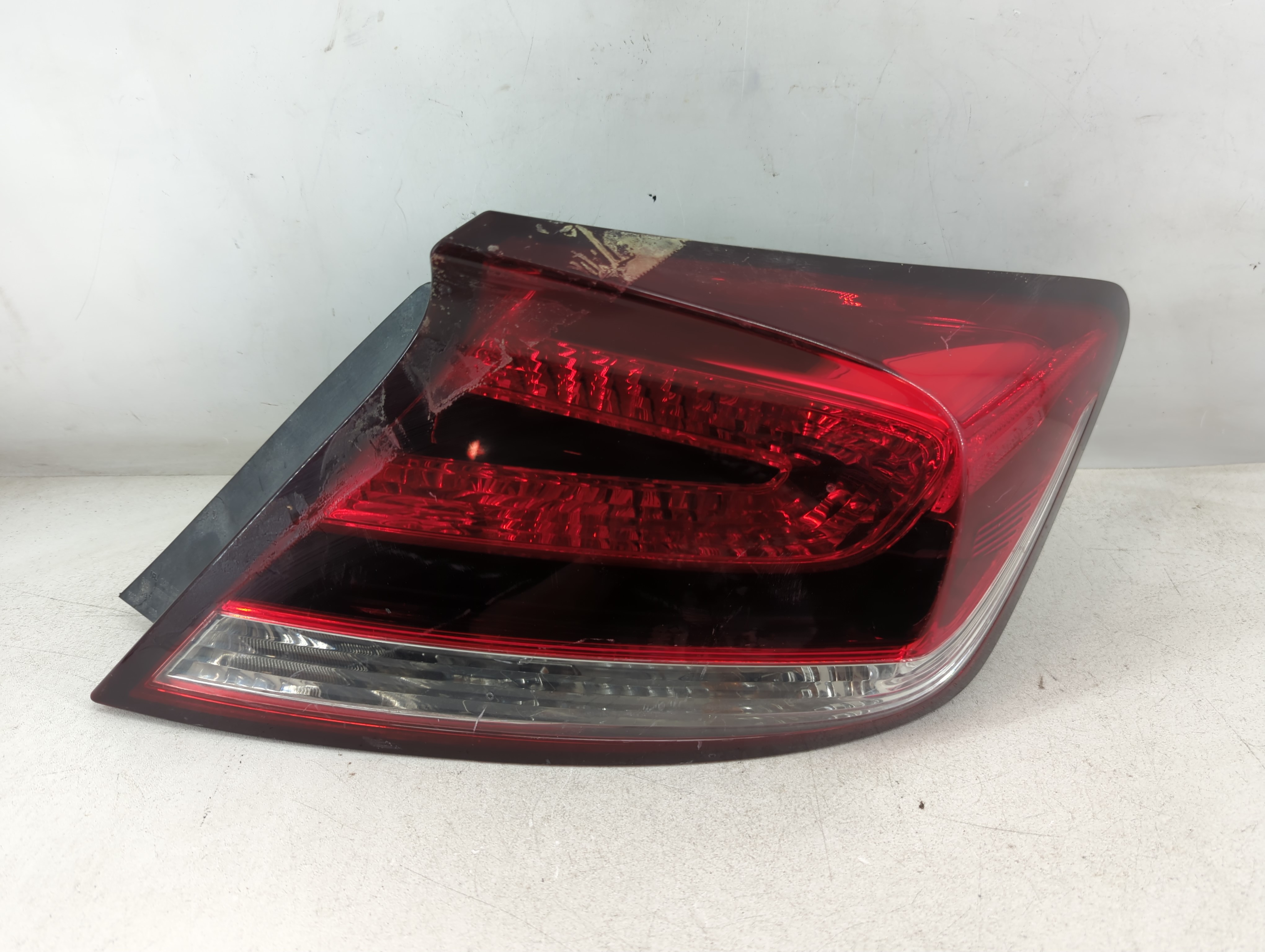 2013-2015 Honda Civic Driver Left Side Tail Light Taillight Oem 1074546 - Oemusedautoparts1.com
