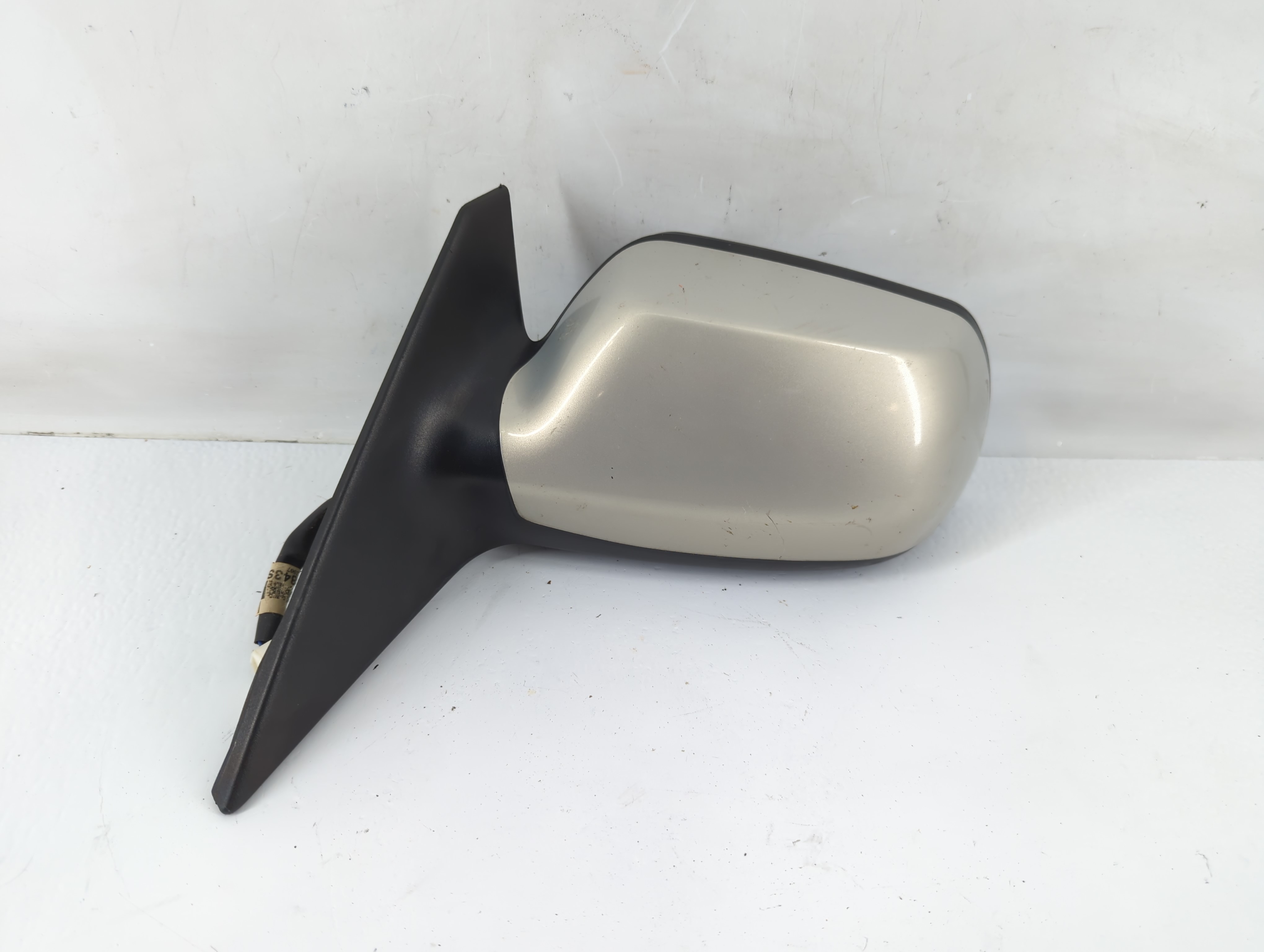 Picture of 2007 Mazda 6 Driver Left Side View Manual Door Mirror Beige 1074653