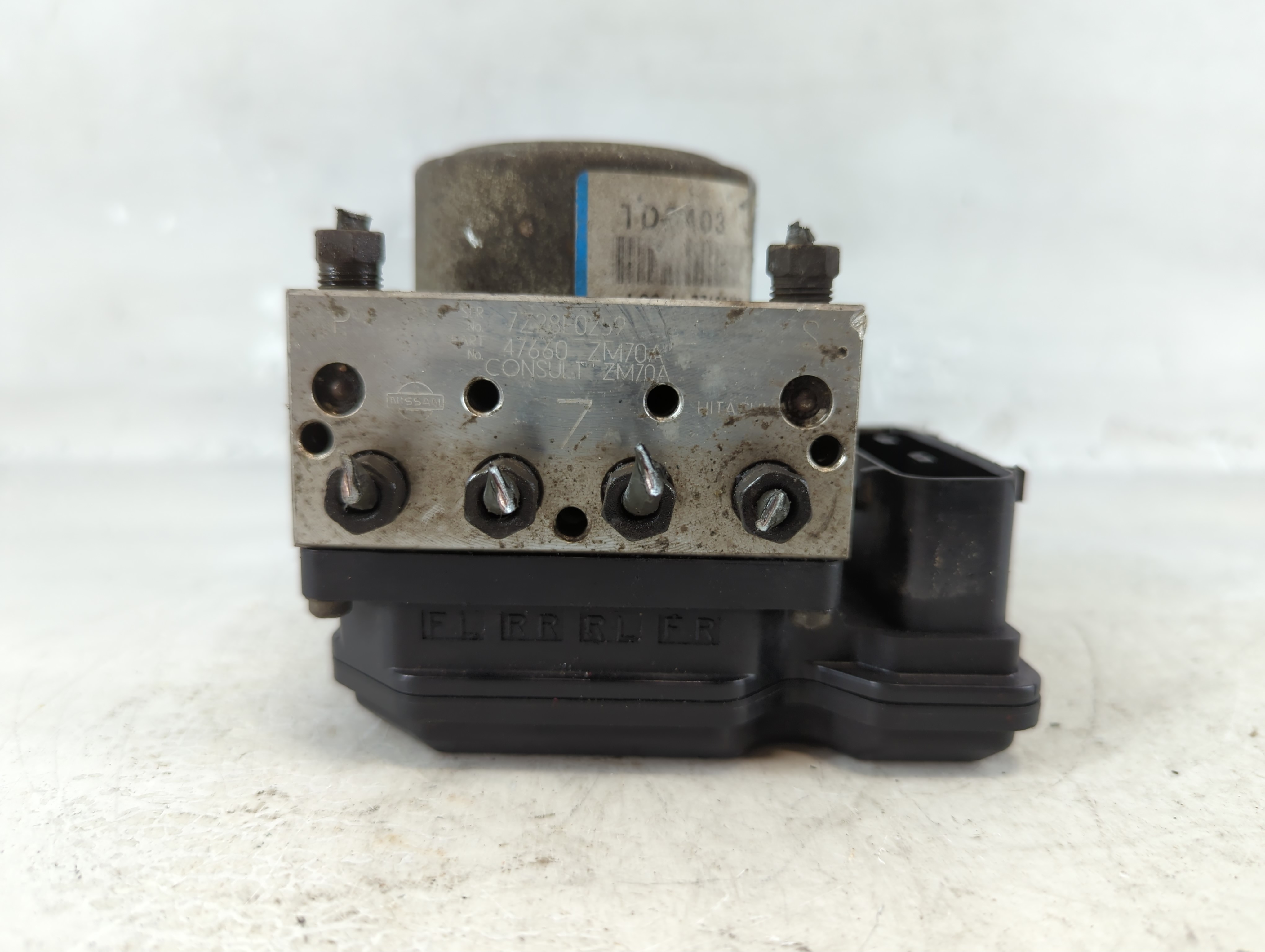 2007-2009 Nissan Quest Abs Pump Control Module 1074781 - Oemusedautoparts1.com