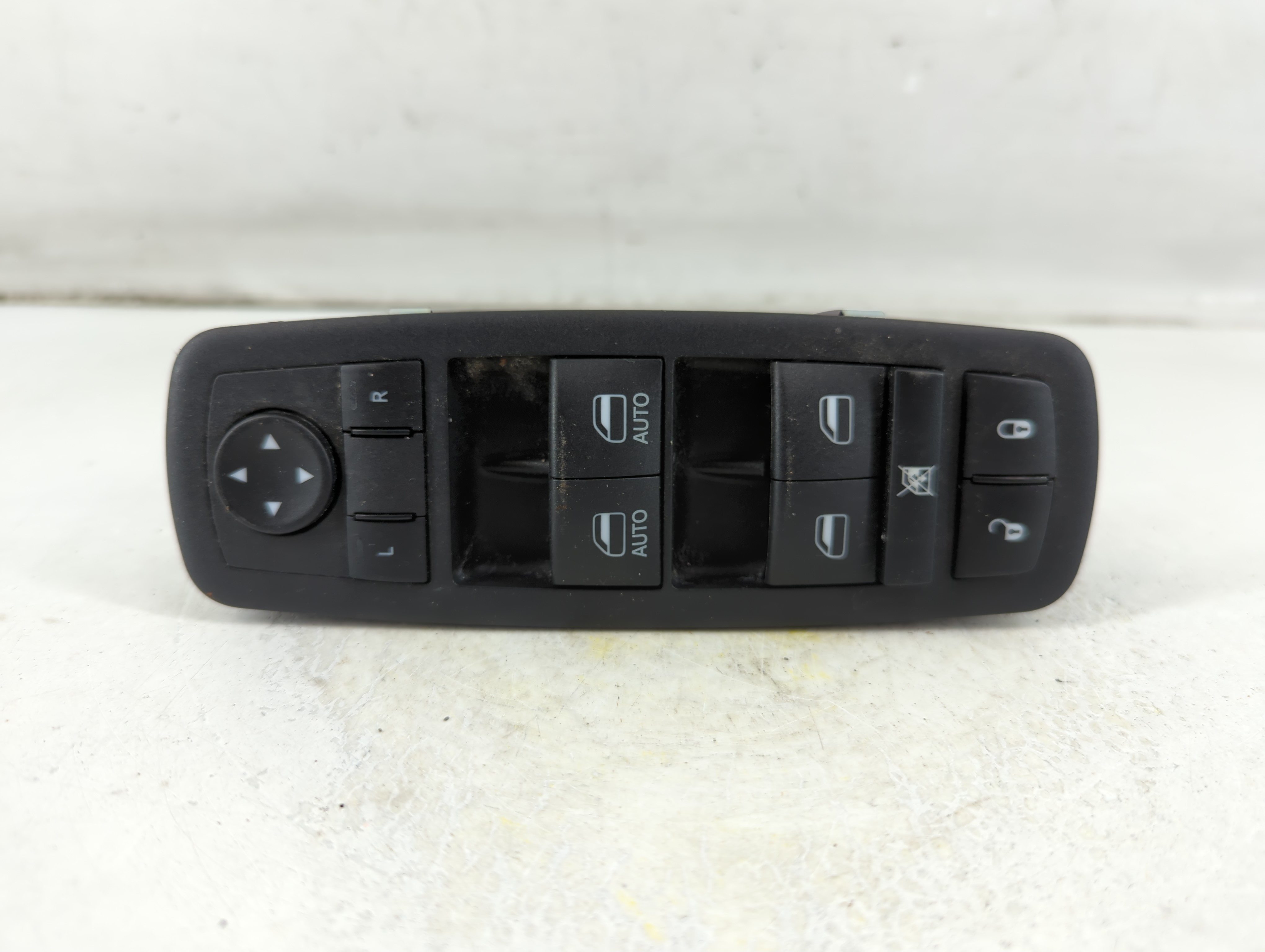 2016-2021 Dodge Durango Driver Left Door Master Power Window Switch 1074840 - Oemusedautoparts1.com