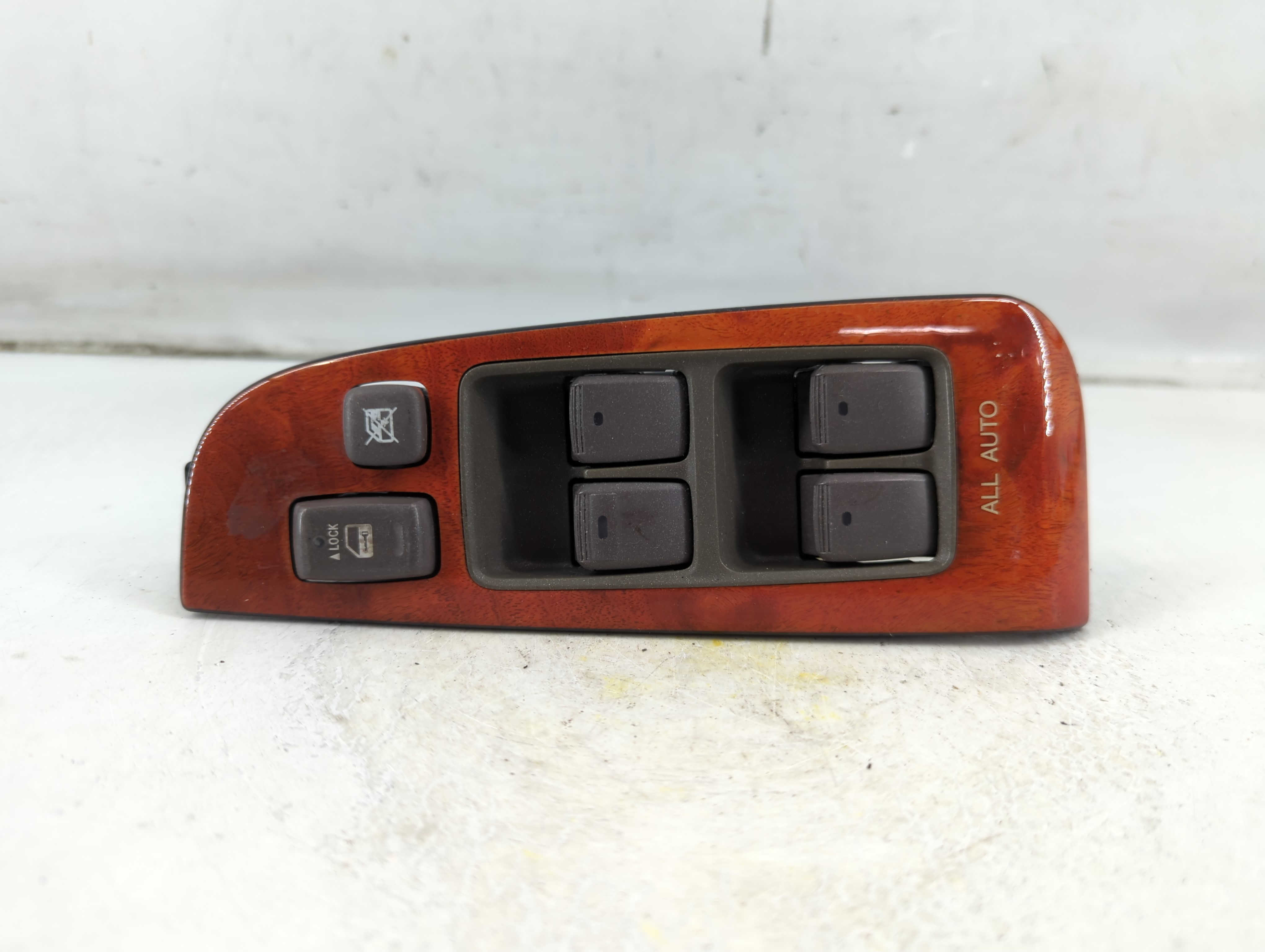 2001-2006 Lexus Ls430 Driver Left Door Master Power Window Switch 514569 1074866 - Oemusedautoparts1.com