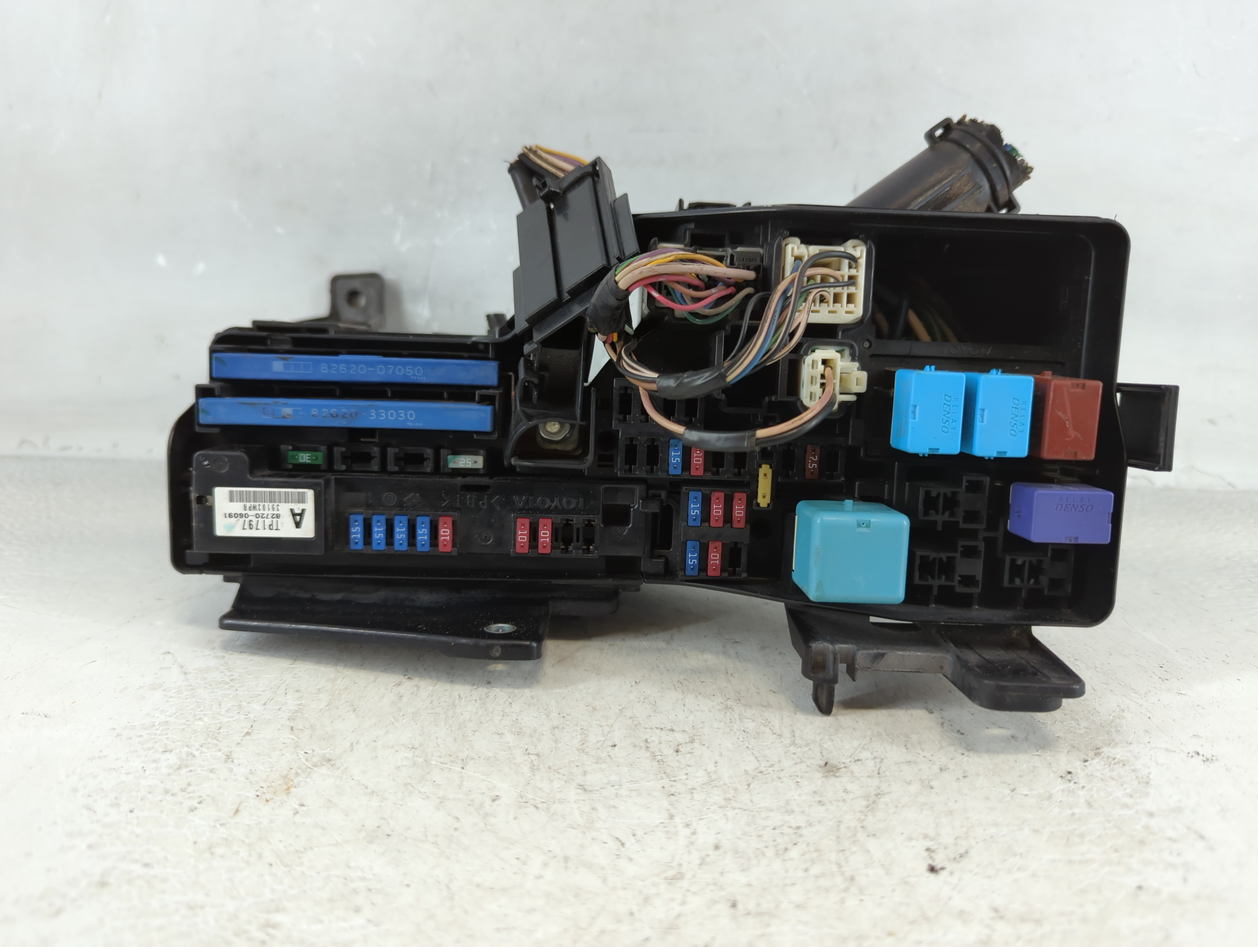 2007-2009 Toyota Camry Fusebox Fuse Box Relay Module Tp1797|82720-06091 1074903 - Oemusedautoparts1.com