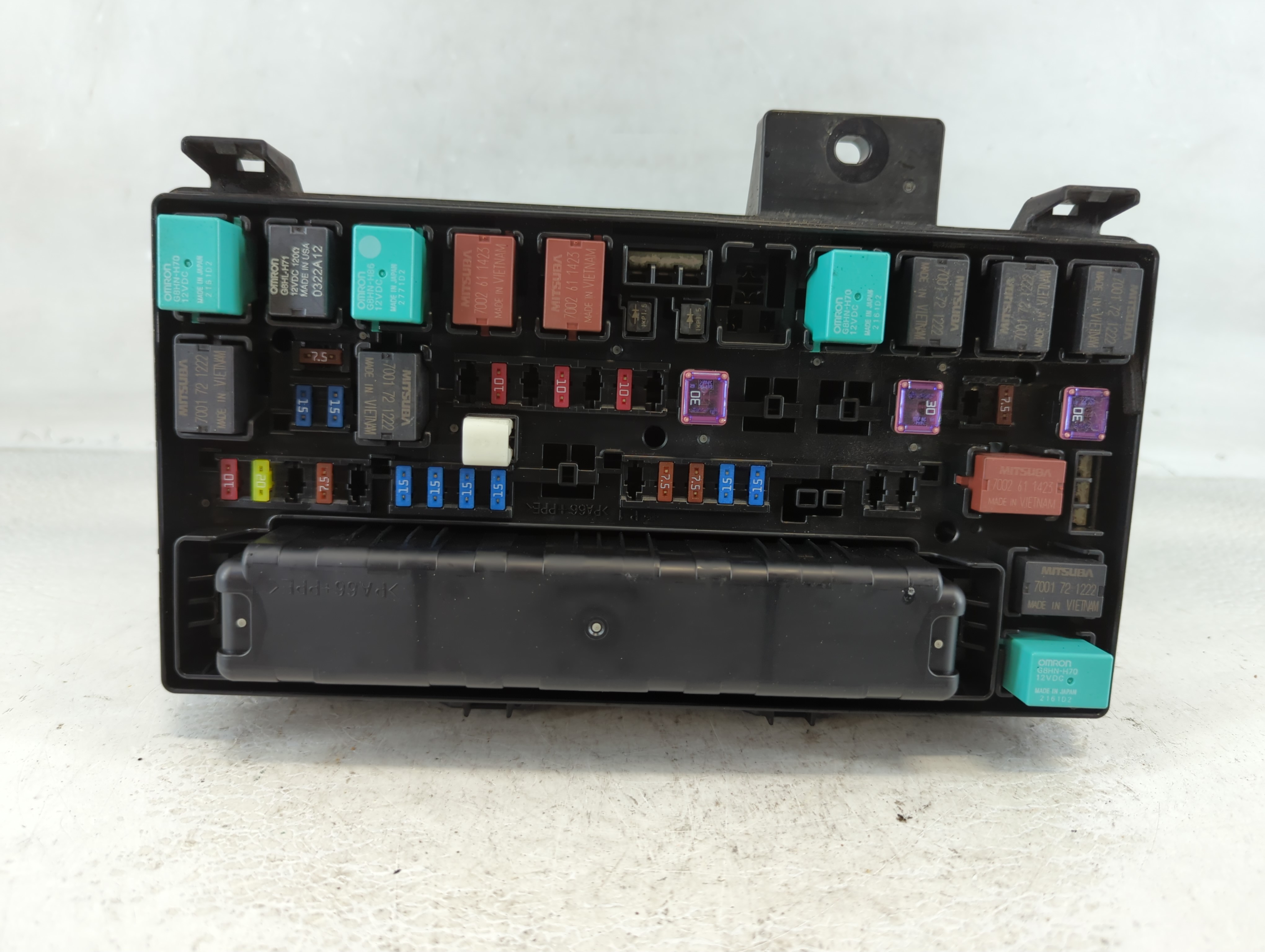 2012-2012 Honda Odyssey Fusebox Fuse Box Relay Module 1074907 - Oemusedautoparts1.com