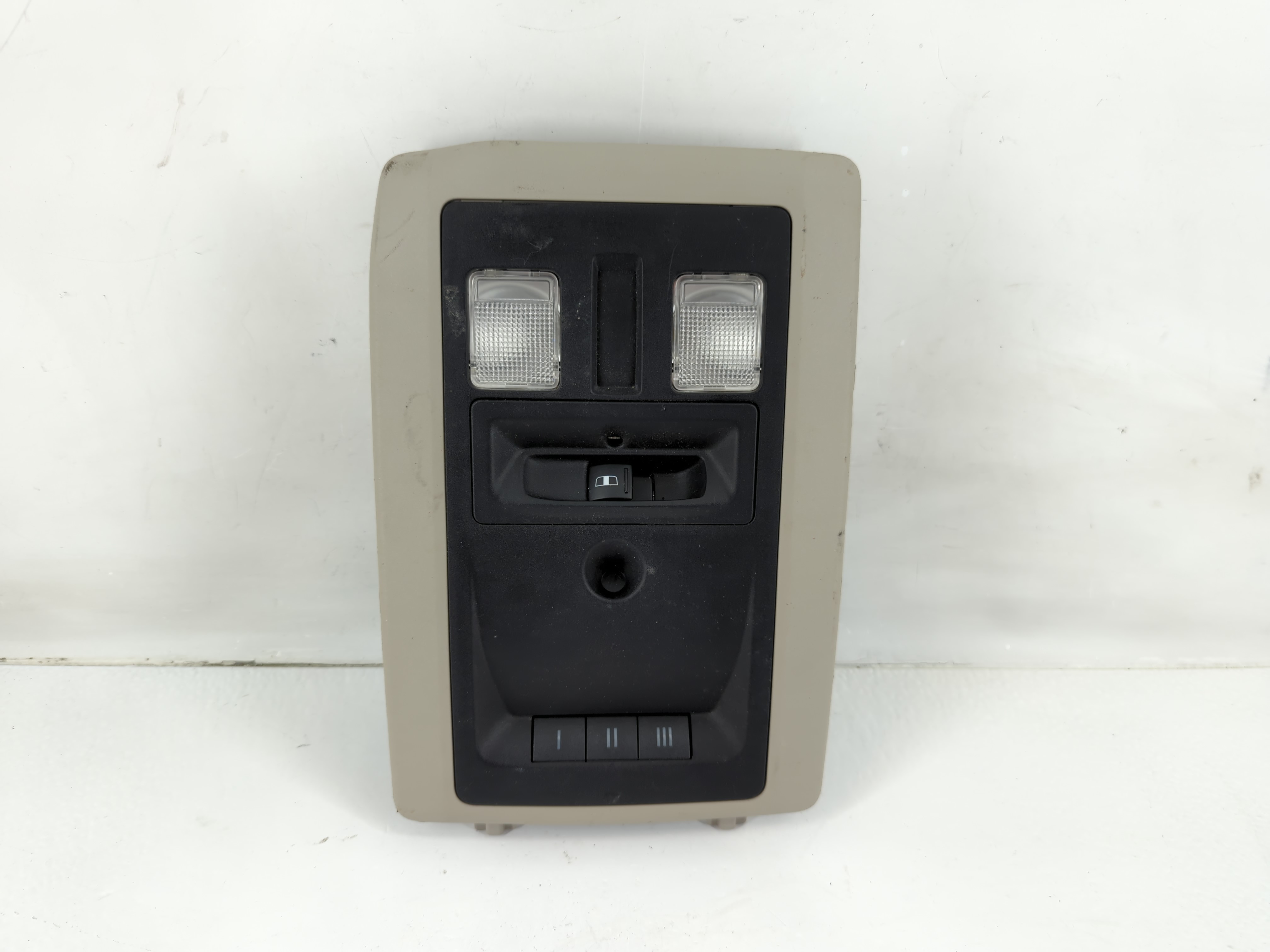 Dodge Ram 1500 Overhead Roof Console Interior Dome Light 1075149 - Oemusedautoparts1.com