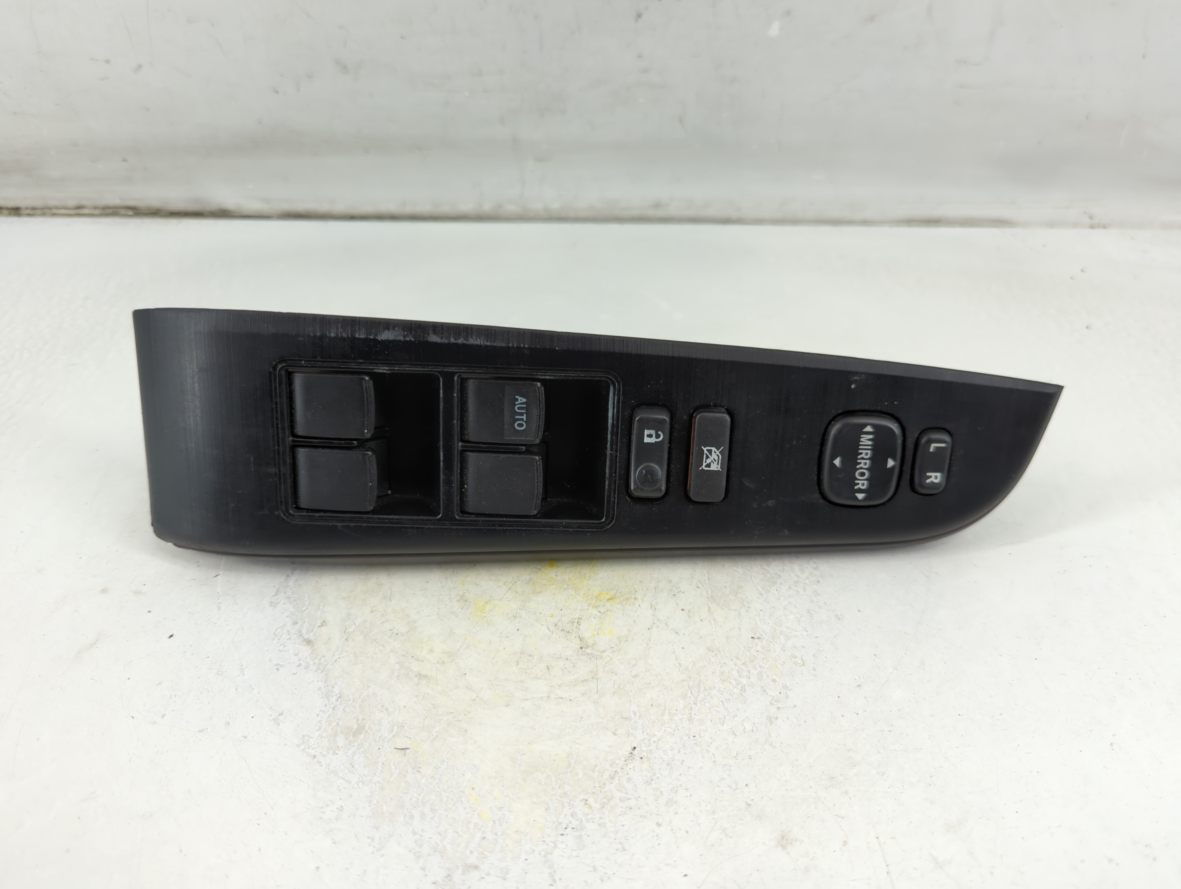 2007-2014 Toyota Camry Driver Left Door Master Power Window Switch 1075233 - Oemusedautoparts1.com