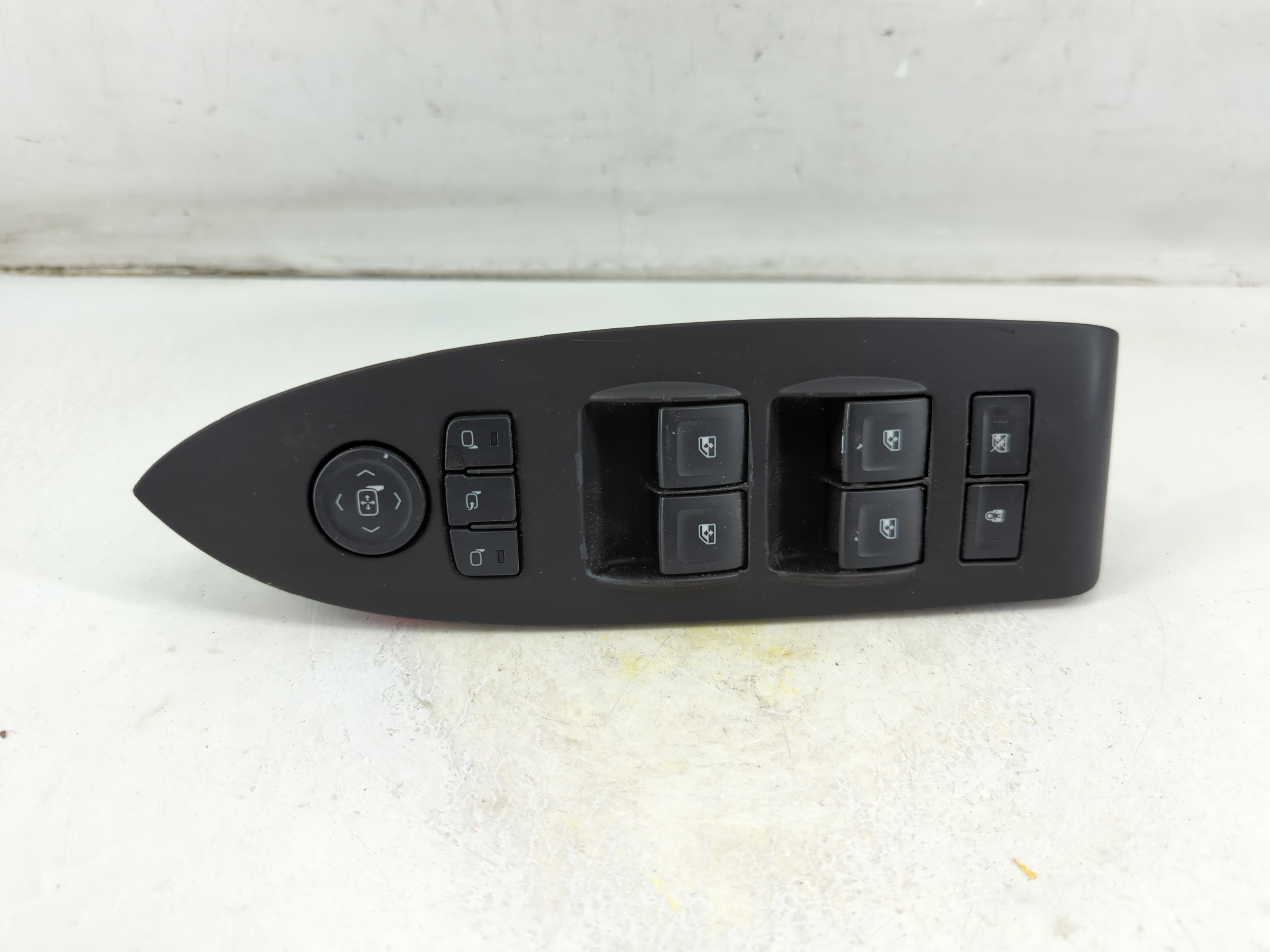 2015-2015 Cadillac Escalade Driver Left Door Master Power Window Switch 1075243 - Oemusedautoparts1.com