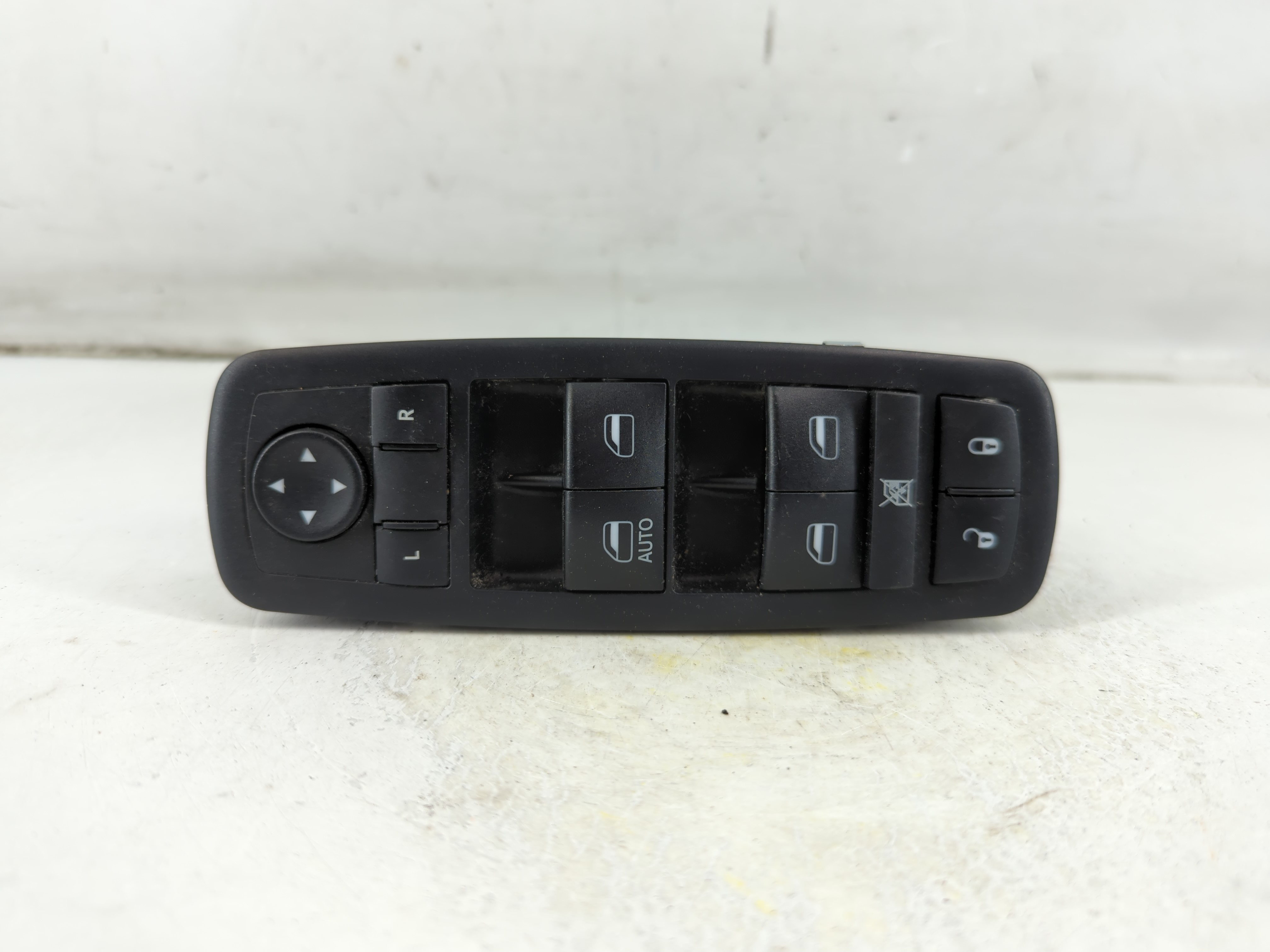 2018-2020 Dodge Journey Driver Left Door Master Power Window Switch 1075250 - Oemusedautoparts1.com