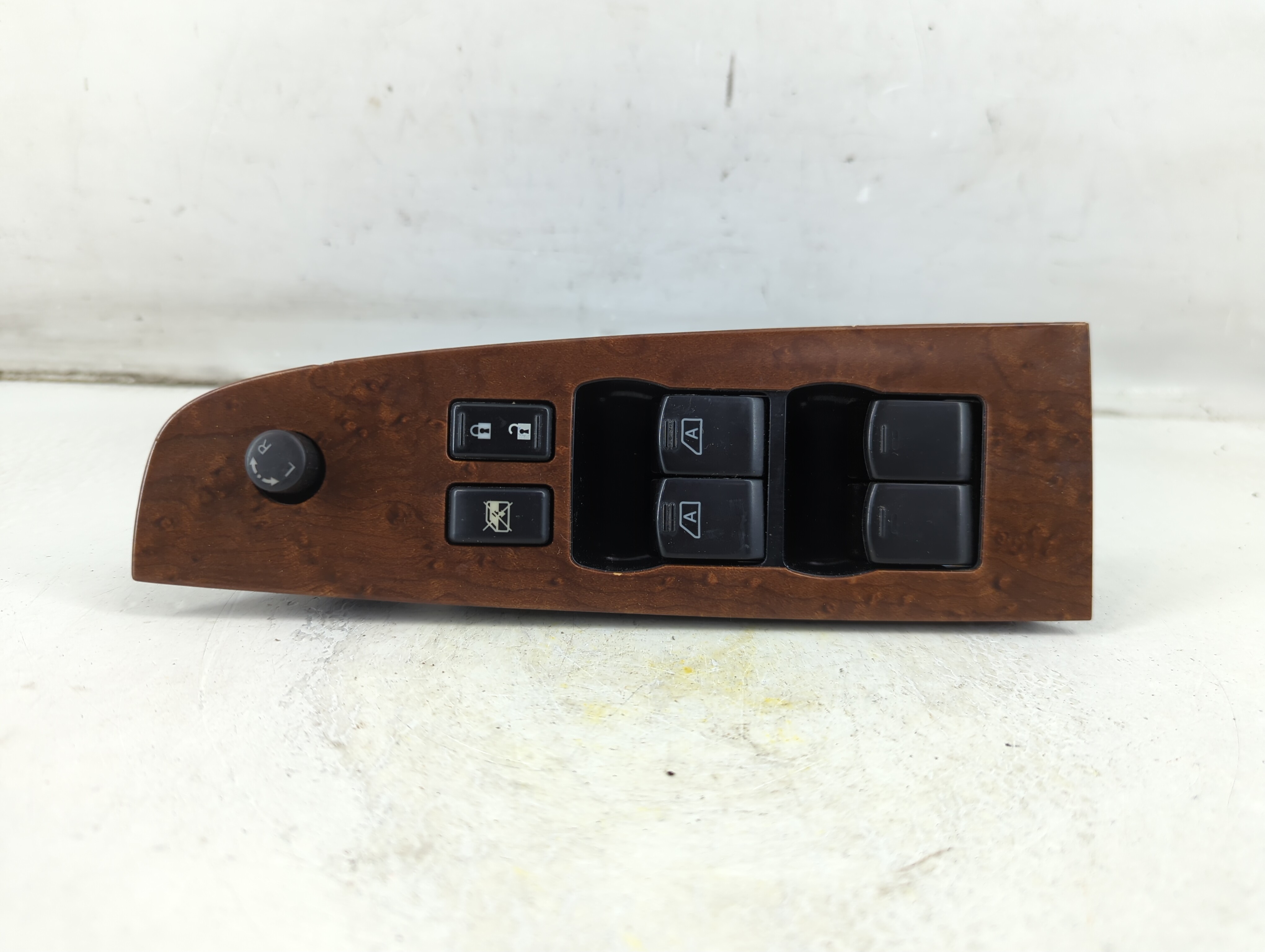 2007-2012 Nissan Altima Driver Left Door Master Power Window Switch 1075255 - Oemusedautoparts1.com