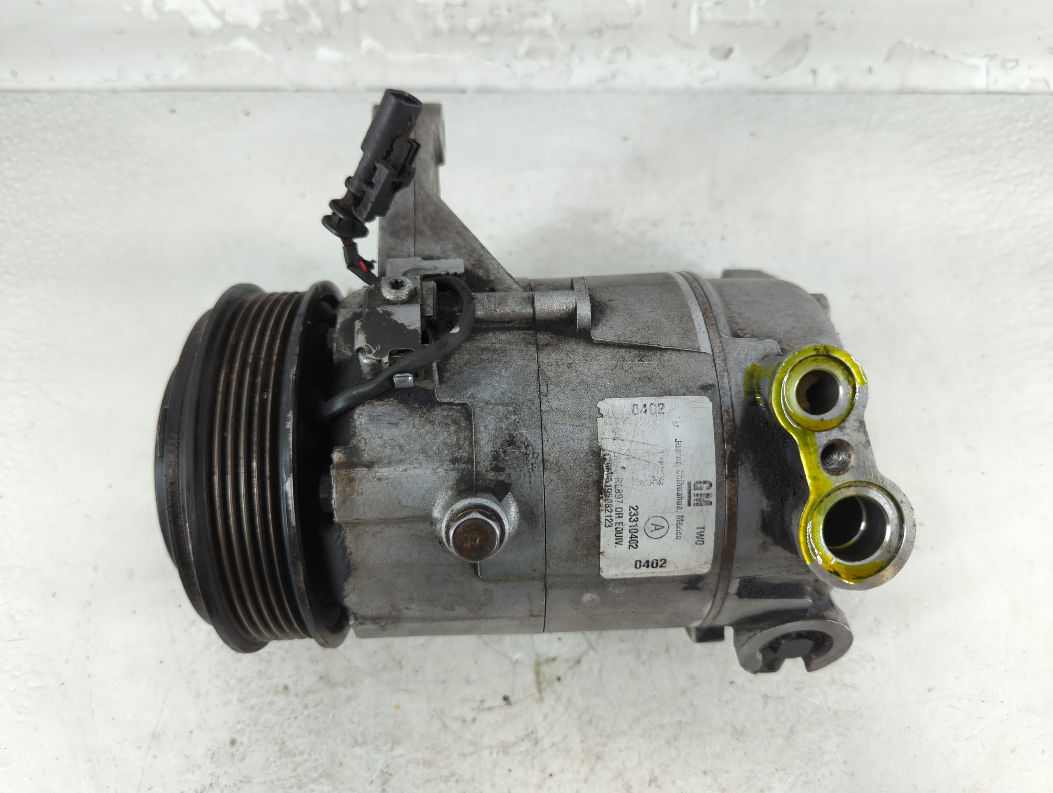 2016-2020 Chevrolet Impala Air Conditioning A/c Ac Compressor Oem 1075283 - Oemusedautoparts1.com