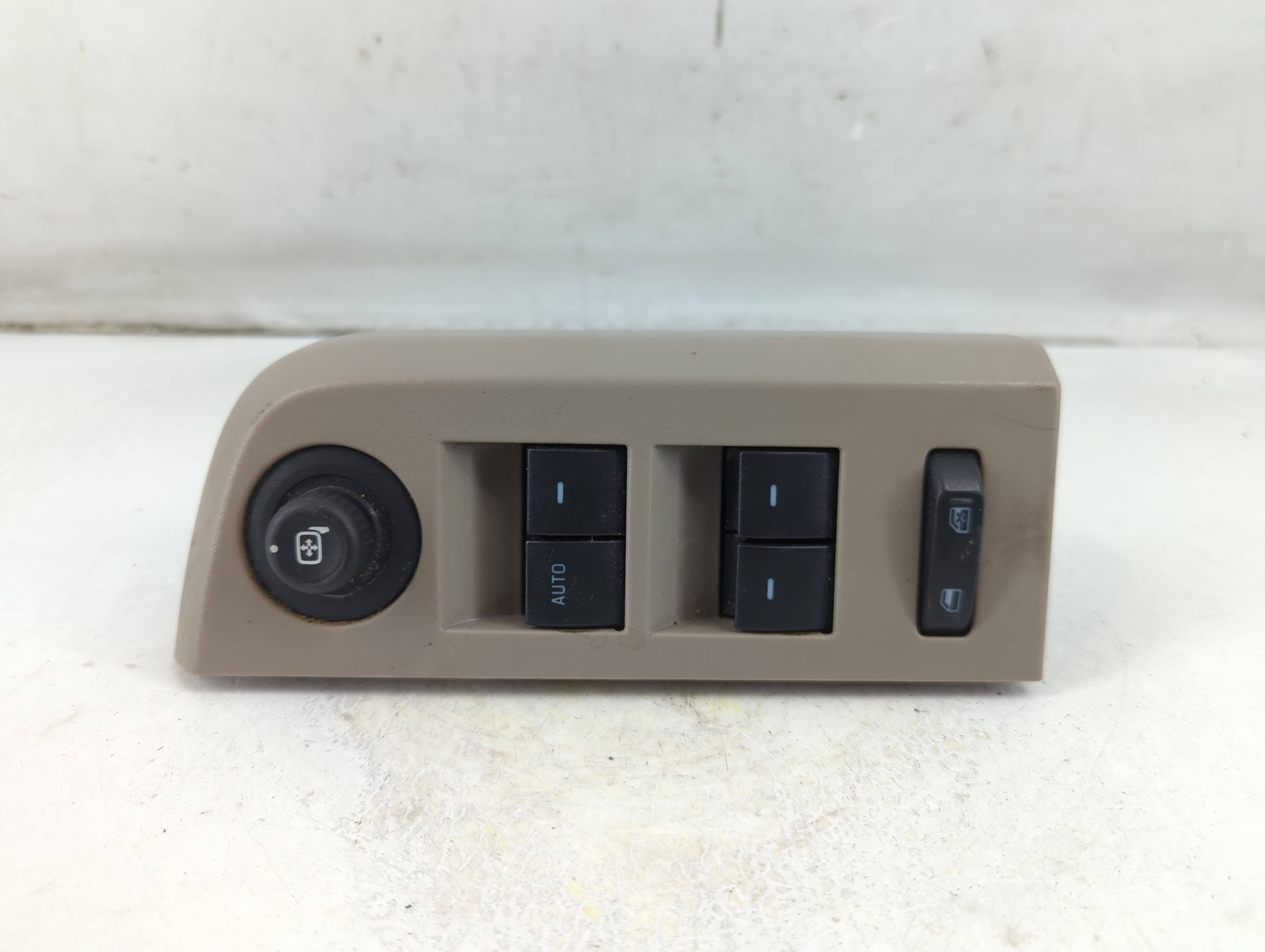 2007-2010 Ford Edge Driver Left Door Master Power Window Switch 1075301 - Oemusedautoparts1.com