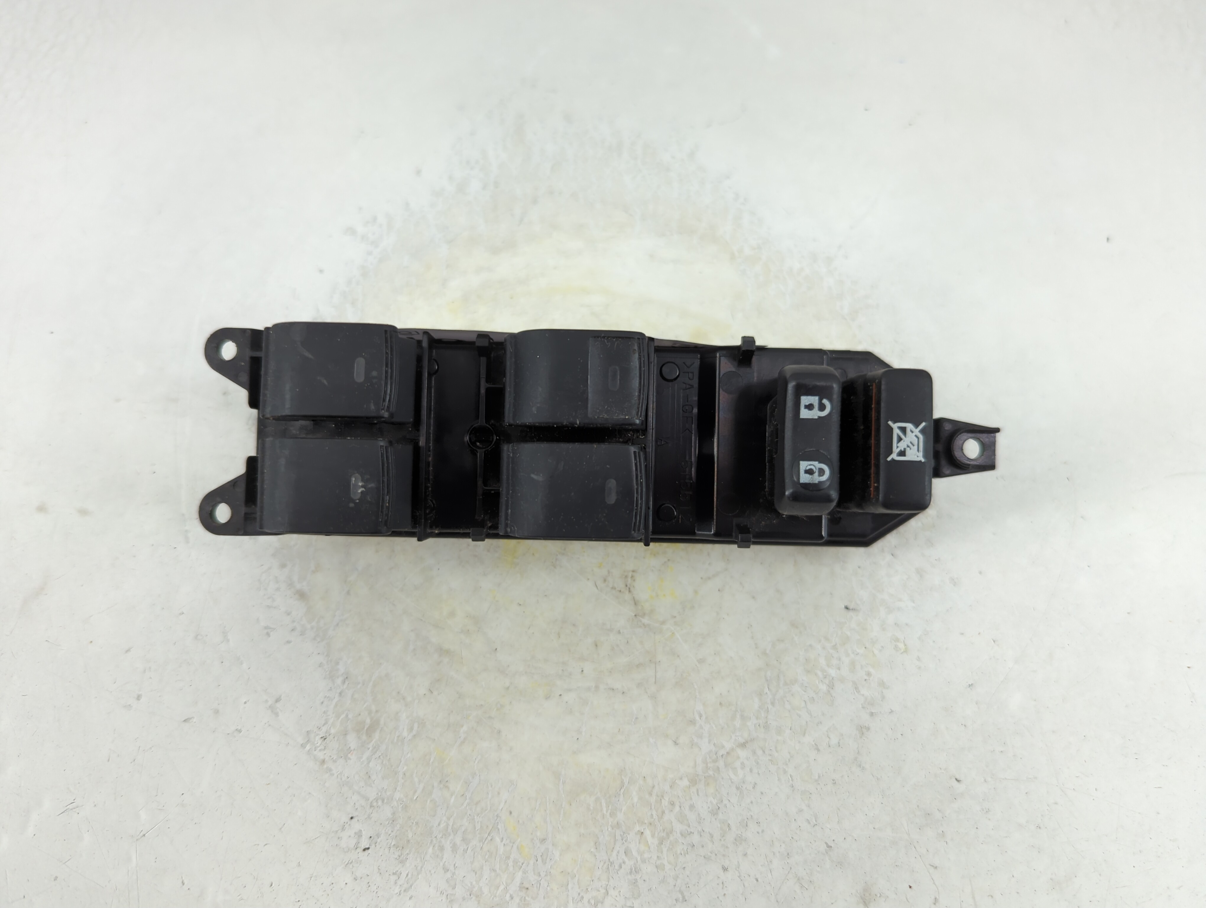 2010-2011 Toyota Camry Driver Left Door Master Power Window Switch 1075311 - Oemusedautoparts1.com
