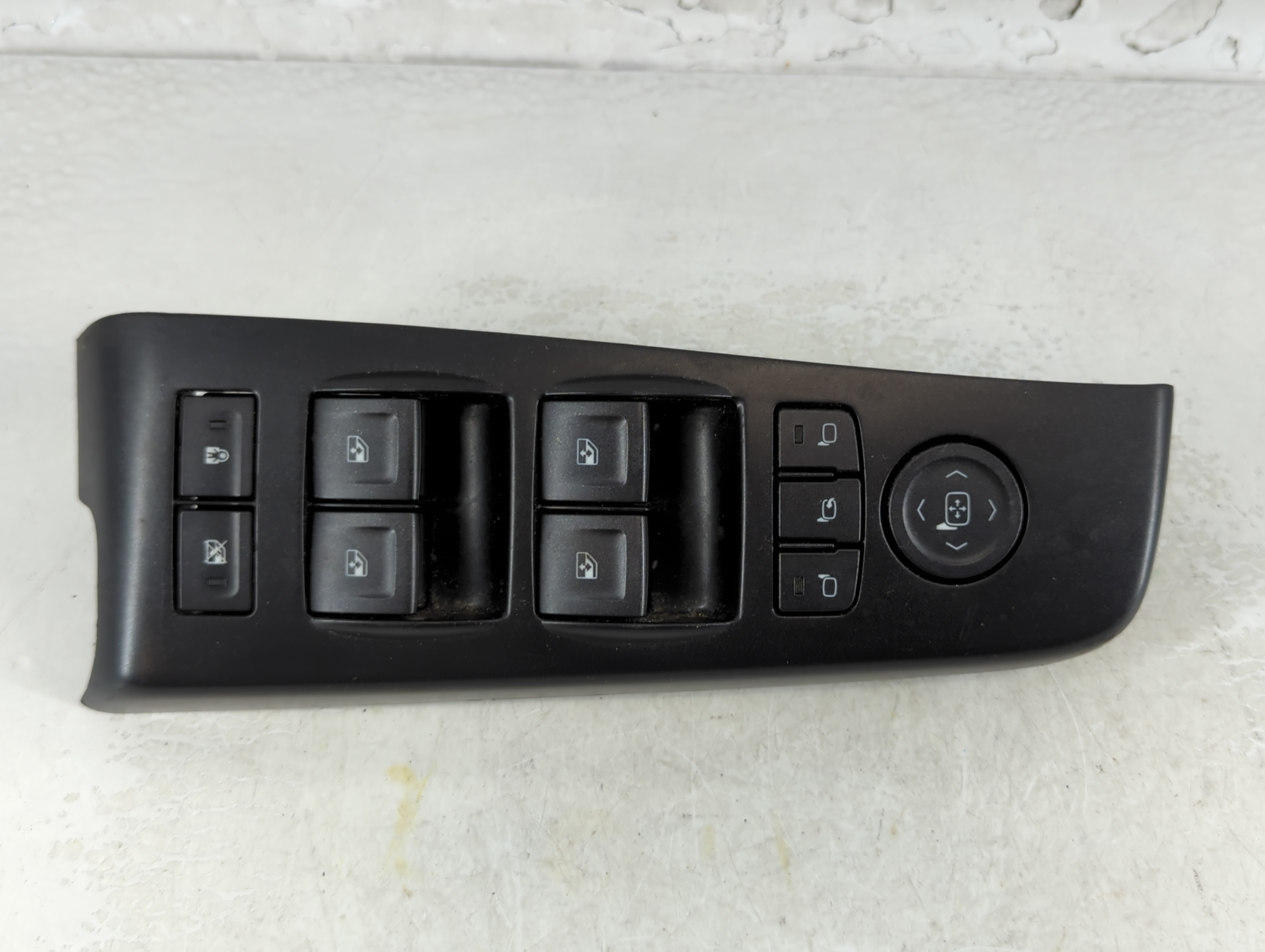 Chevrolet Suburban 1500 Driver Left Door Master Power Window Switch 1075320 - Oemusedautoparts1.com