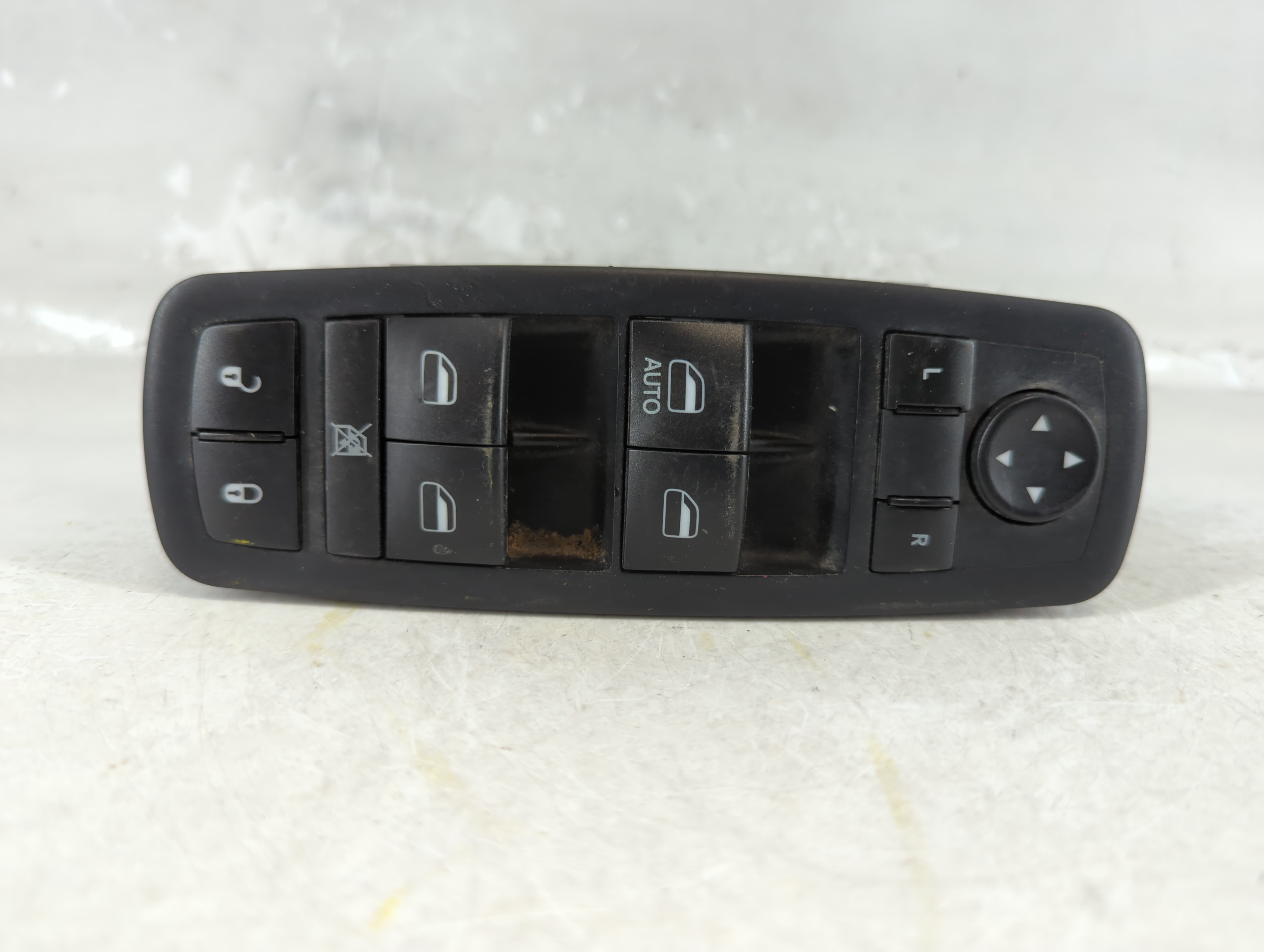 2018-2020 Dodge Journey Driver Left Door Master Power Window Switch 1075339 - Oemusedautoparts1.com