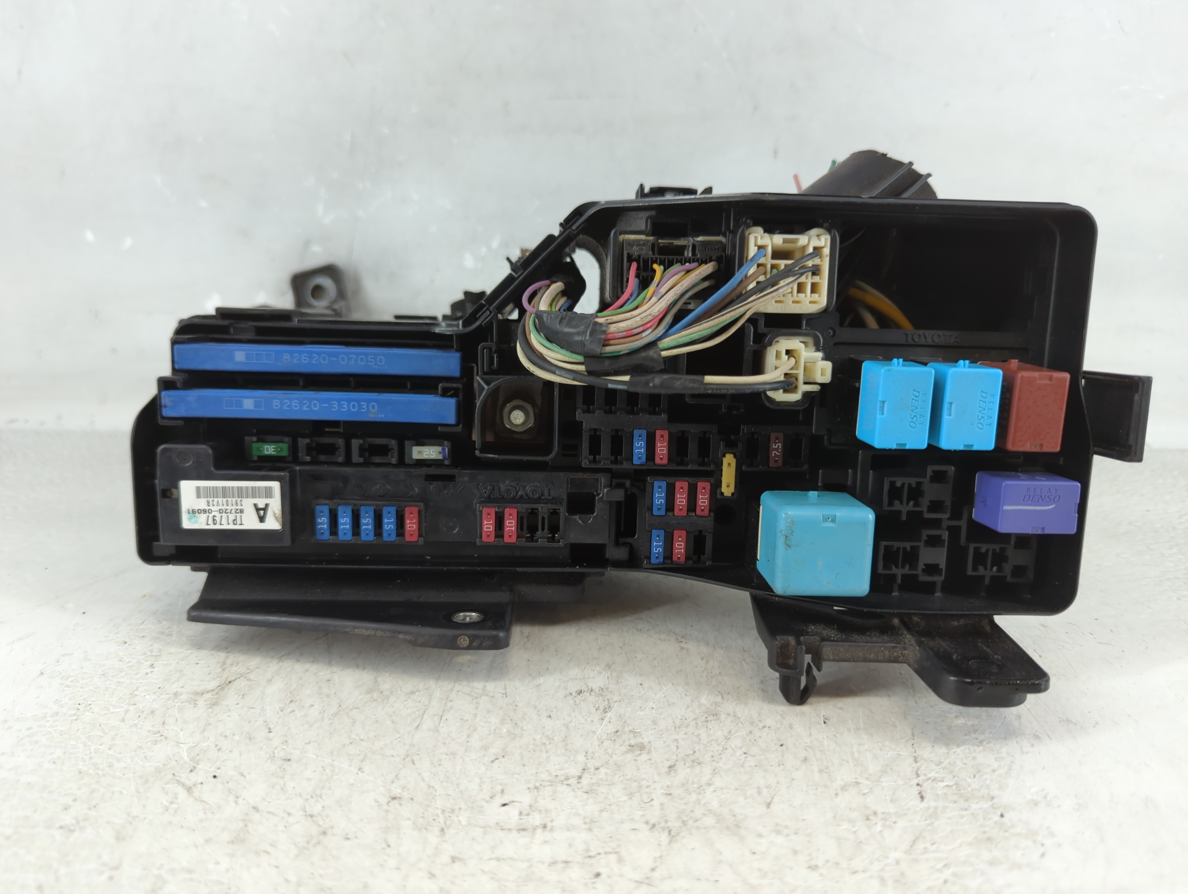 2007-2009 Toyota Camry Fusebox Fuse Box Relay Module Tp1797|82720-06091 1075359 - Oemusedautoparts1.com