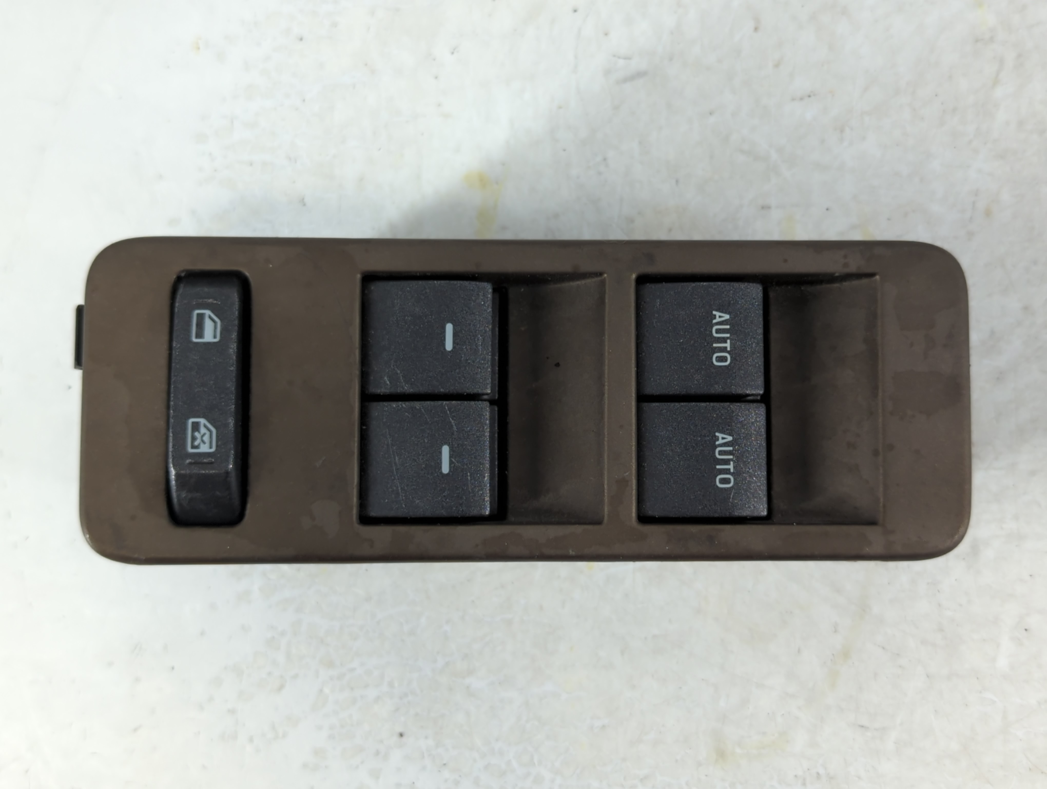 2011-2015 Lincoln Mkx Driver Left Door Master Power Window Switch 1075380 - Oemusedautoparts1.com
