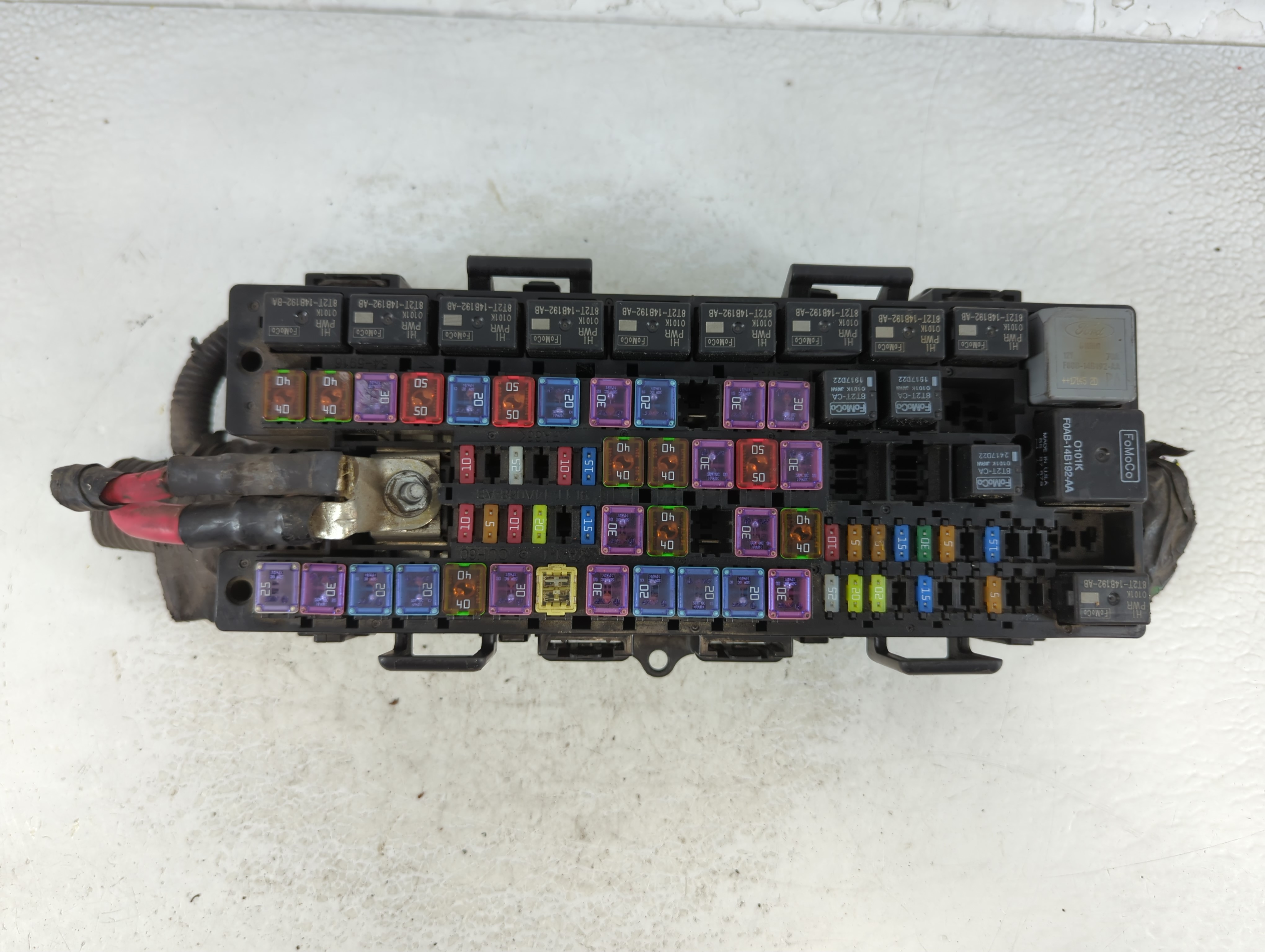 Picture of 2016-2017 Lincoln Navigator Fusebox Fuse Box Relay Module 9l1t-14a003-ba 1075390
