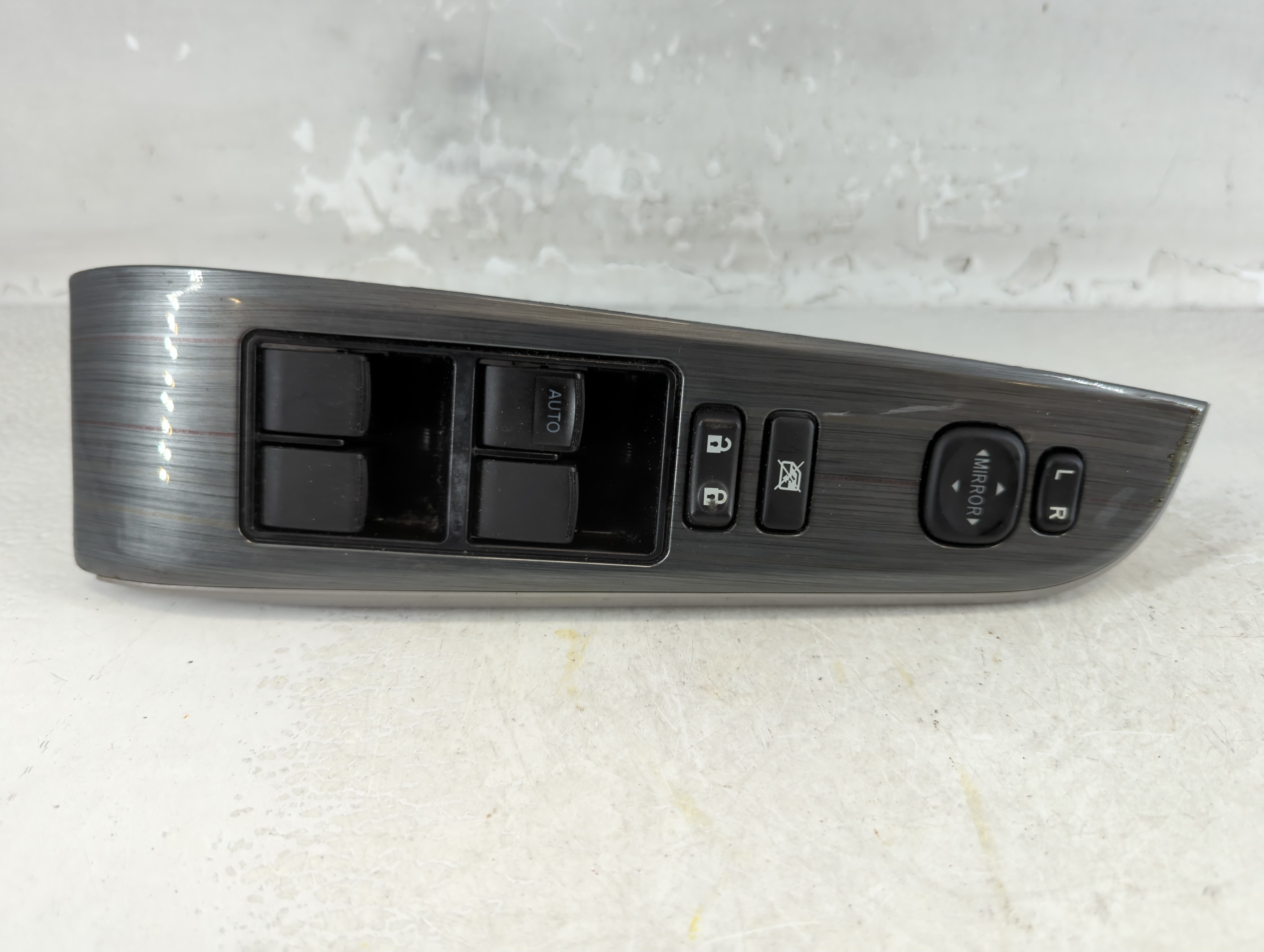 2010-2014 Toyota Prius Driver Left Door Master Power Window Switch 1075399 - Oemusedautoparts1.com