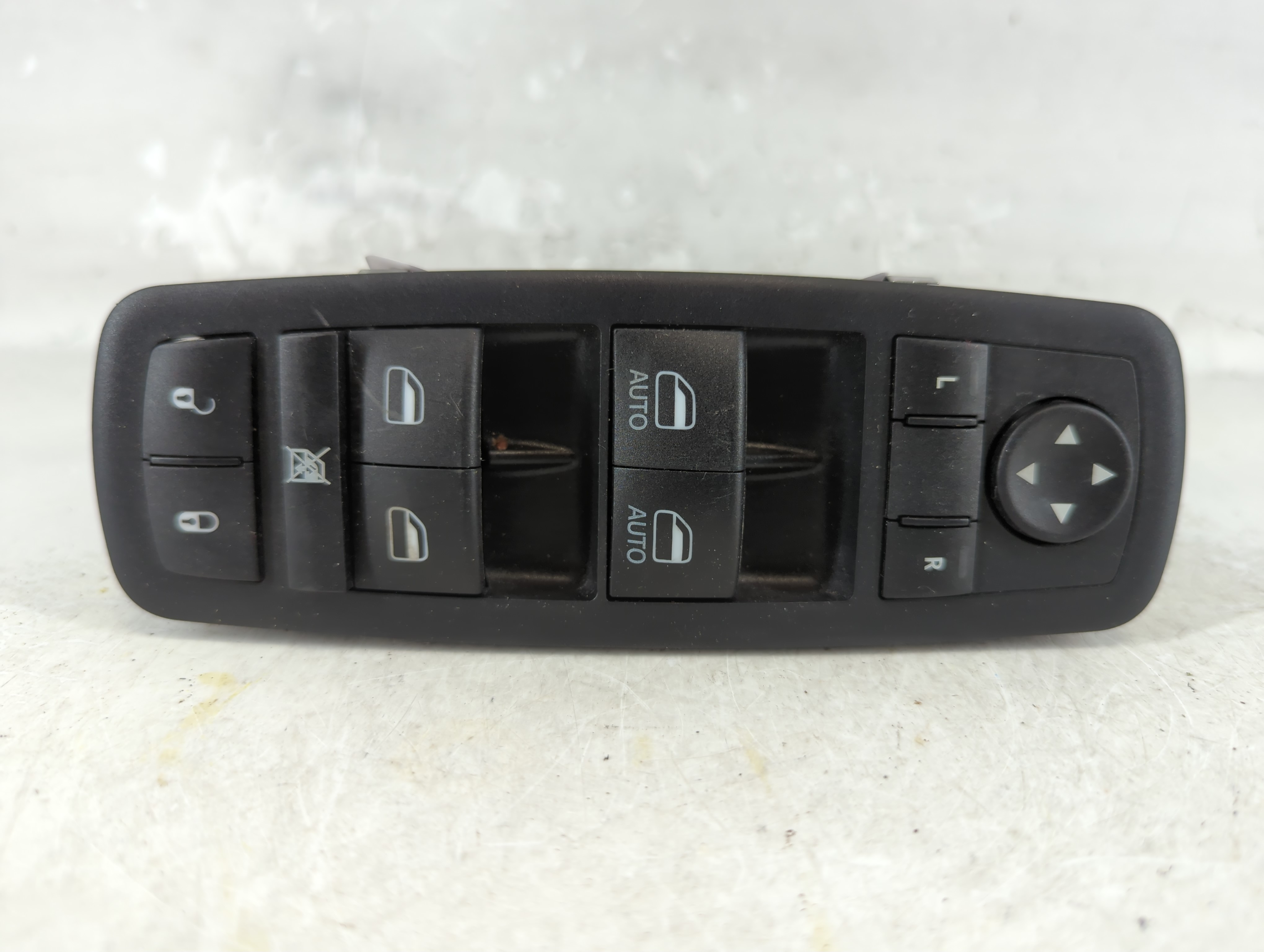 2012 Chrysler Town & Country Driver Left Door Master Power Window Switch 1075402 - Oemusedautoparts1.com