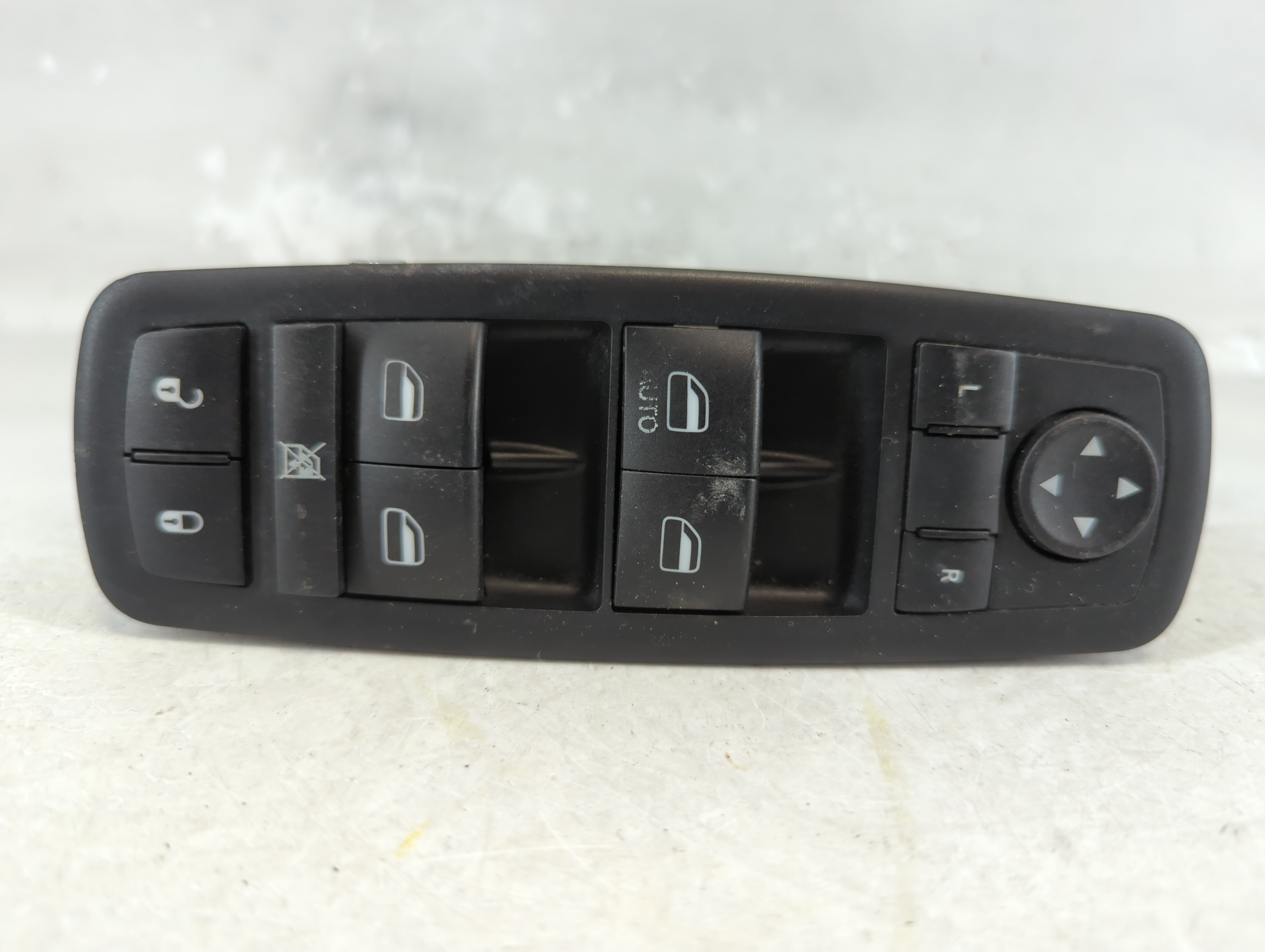2013 Dodge Journey Driver Left Door Master Power Window Switch 1075410 - Oemusedautoparts1.com