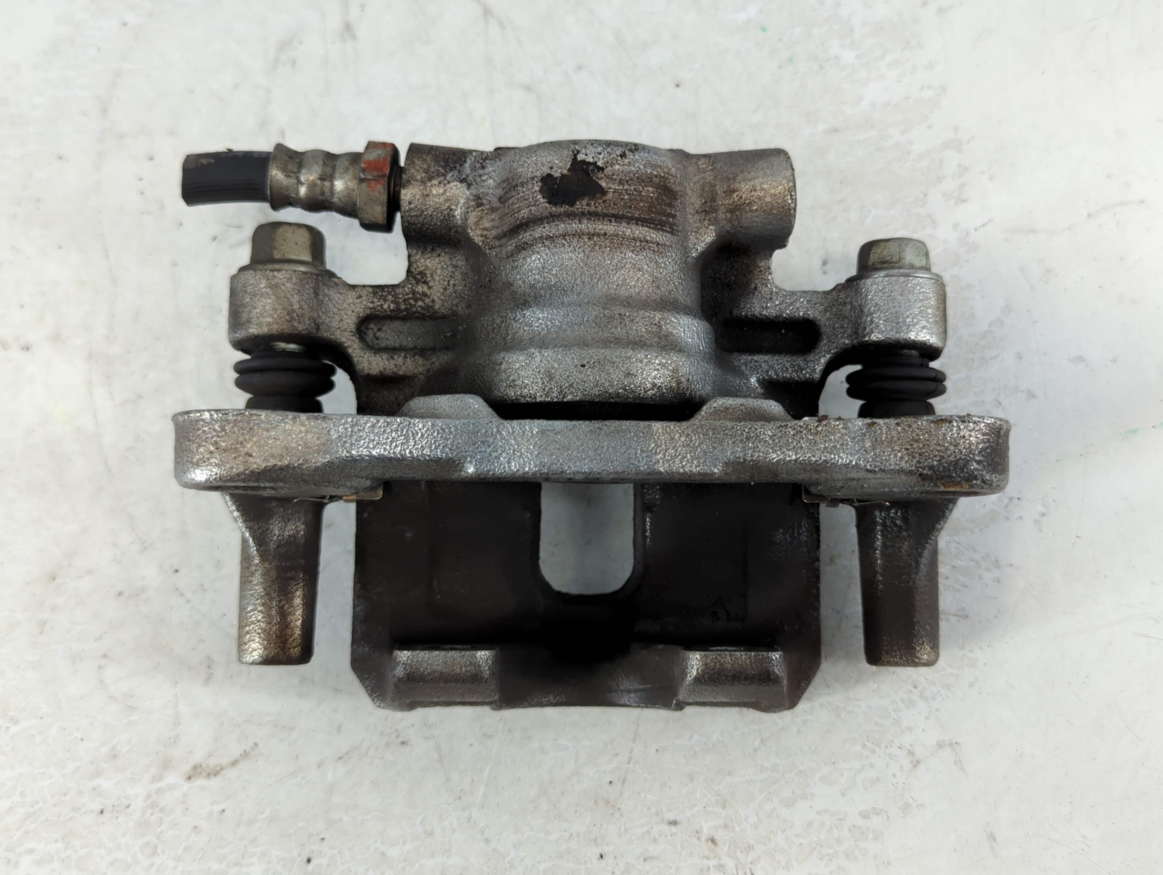 2008-2017 Mitsubishi Lancer Rear Driver Left Brake Caliper 1075411 - Oemusedautoparts1.com