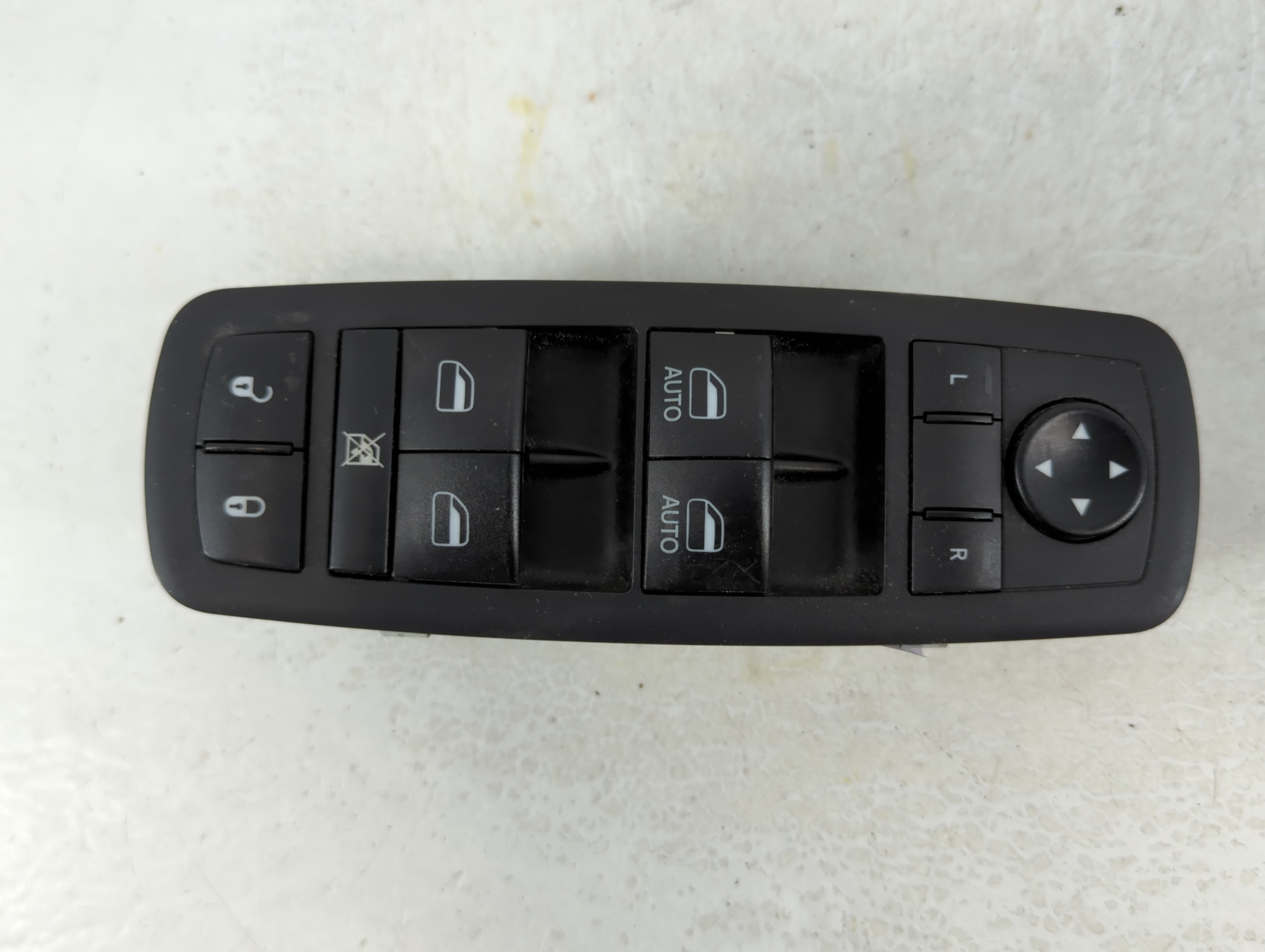 2015-2019 Dodge Charger Driver Left Door Master Power Window Switch 1075414 - Oemusedautoparts1.com