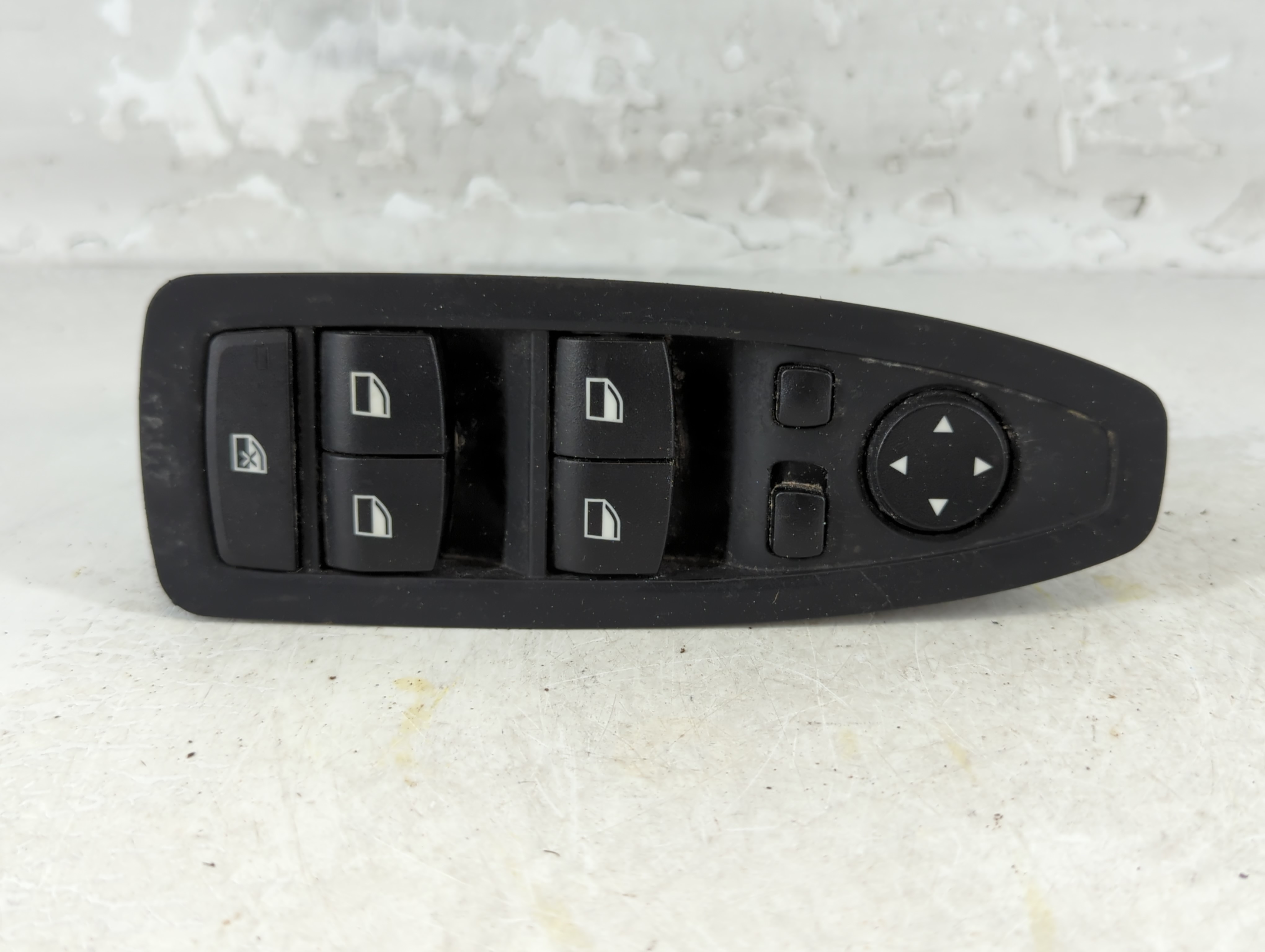 2012-2016 Bmw 328i Driver Left Door Master Power Window Switch 1075421 - Oemusedautoparts1.com
