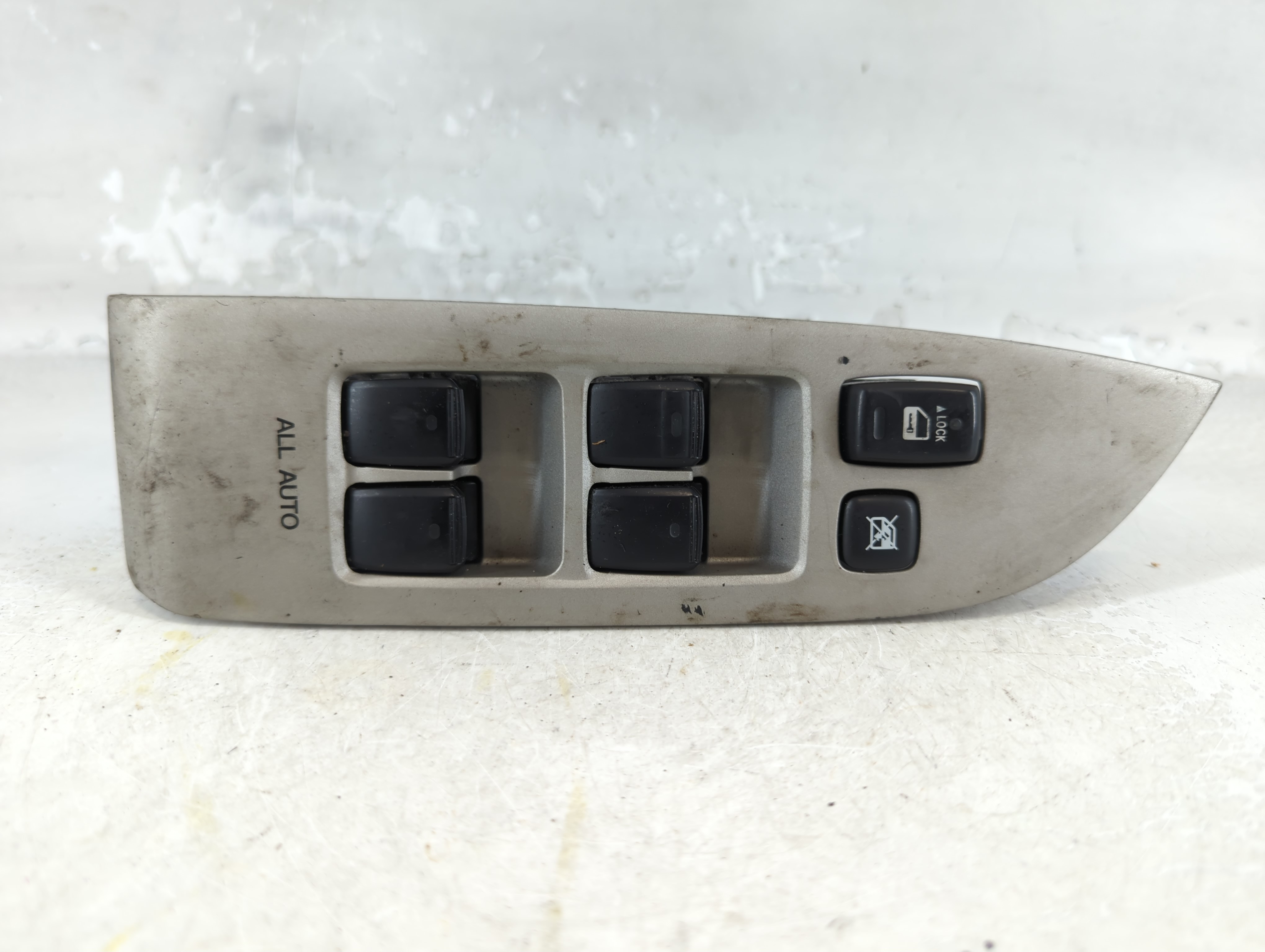 2007-2009 Lexus Rx350 Driver Left Door Master Power Window Switch 1075423 - Oemusedautoparts1.com